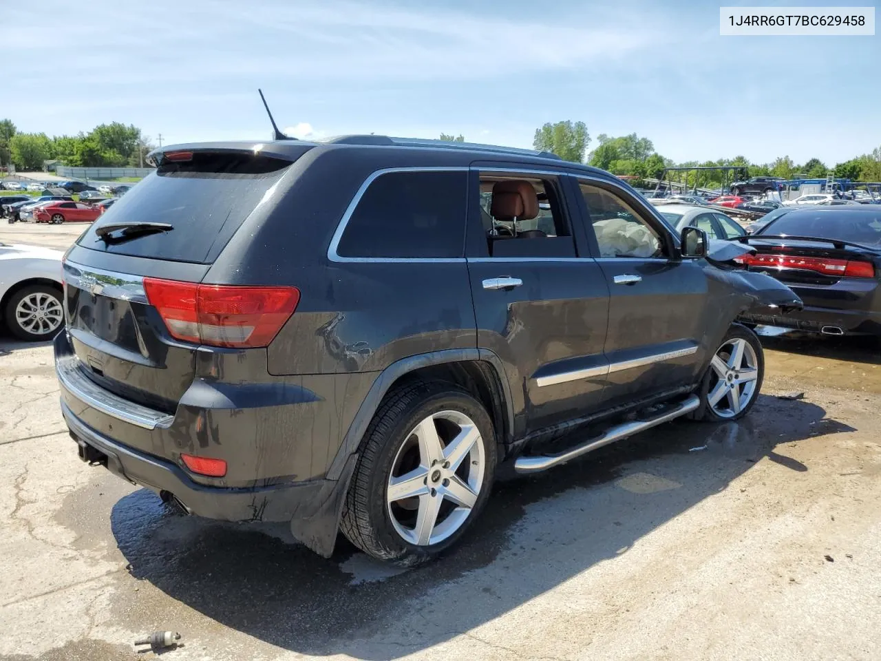 2011 Jeep Grand Cherokee Overland VIN: 1J4RR6GT7BC629458 Lot: 56307604