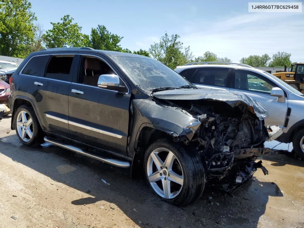 2011 Jeep Grand Cherokee Overland VIN: 1J4RR6GT7BC629458 Lot: 56307604