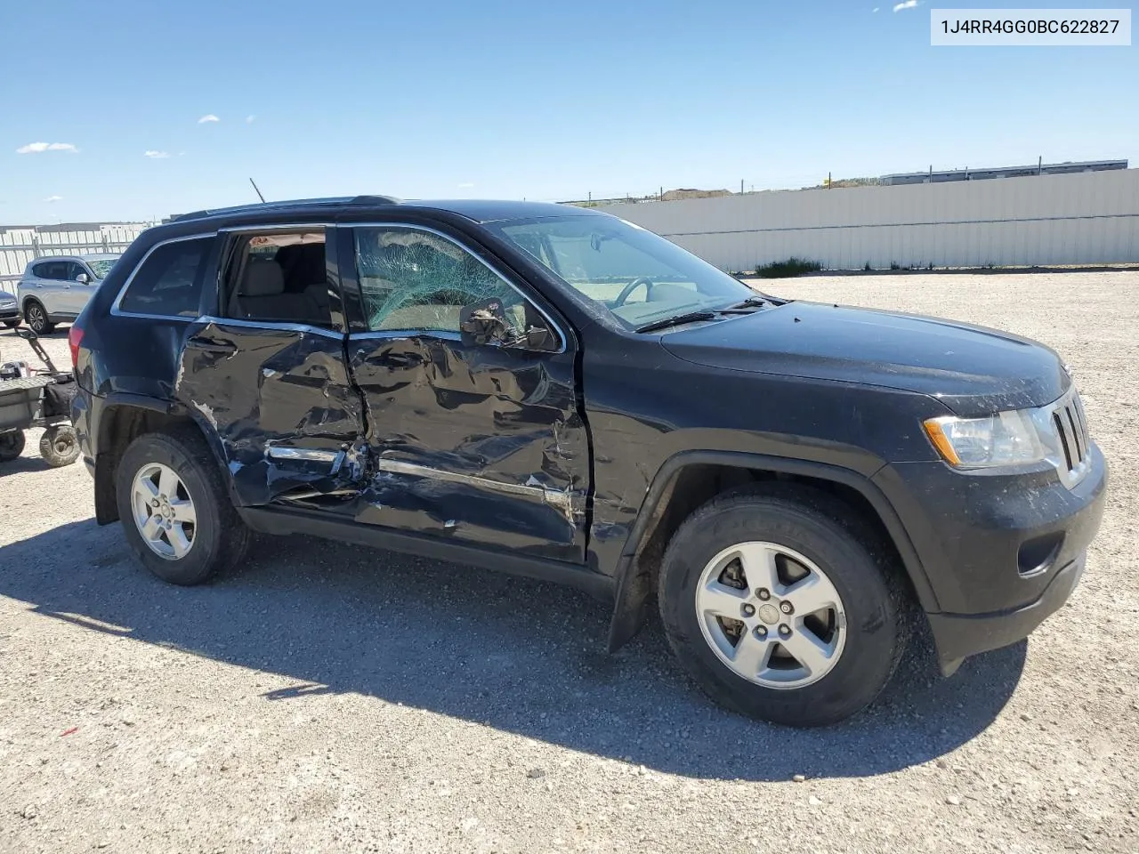 1J4RR4GG0BC622827 2011 Jeep Grand Cherokee Laredo