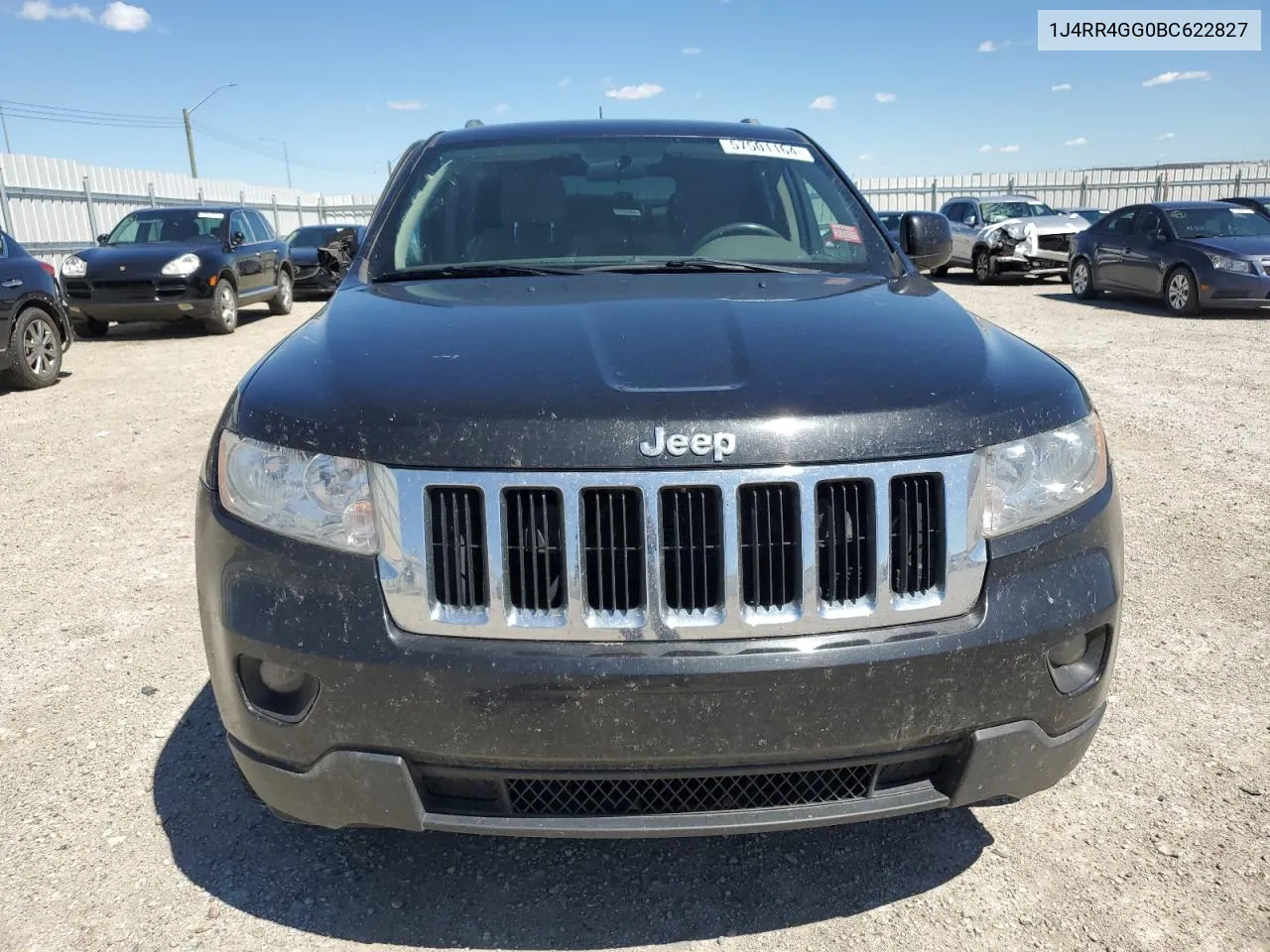 2011 Jeep Grand Cherokee Laredo VIN: 1J4RR4GG0BC622827 Lot: 57501164