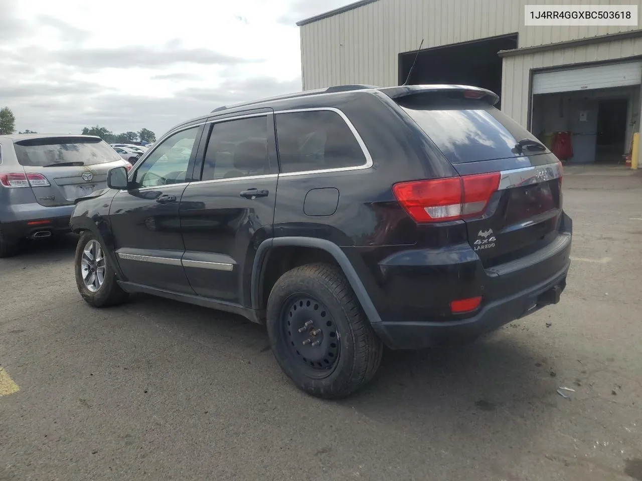 2011 Jeep Grand Cherokee Laredo VIN: 1J4RR4GGXBC503618 Lot: 58501354