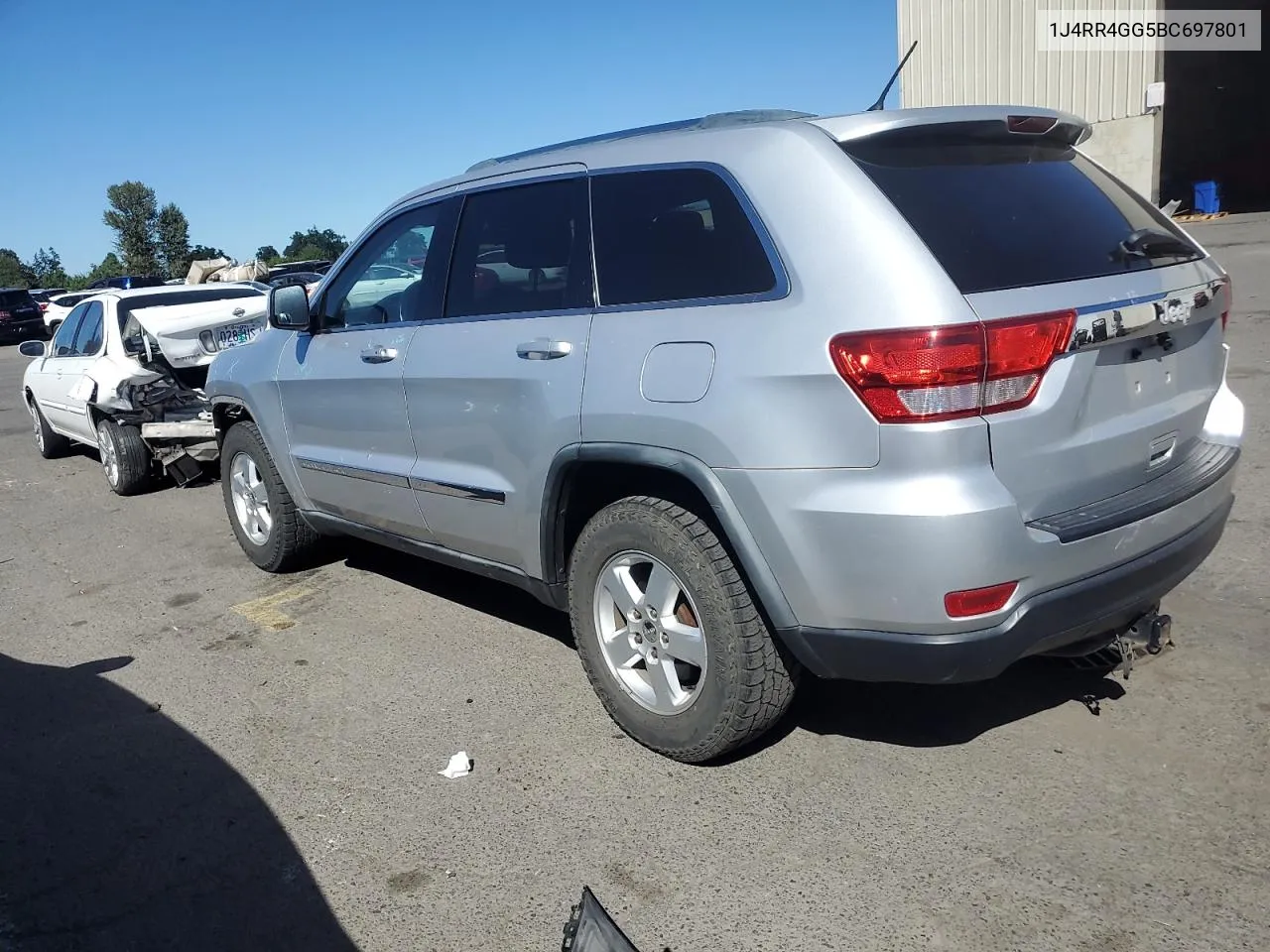 2011 Jeep Grand Cherokee Laredo VIN: 1J4RR4GG5BC697801 Lot: 59831054