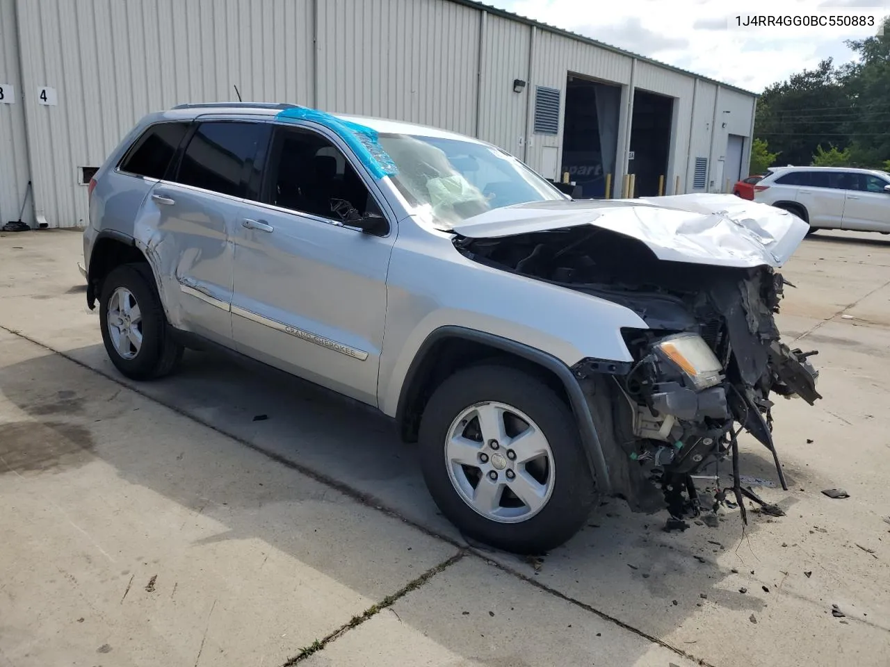 2011 Jeep Grand Cherokee Laredo VIN: 1J4RR4GG0BC550883 Lot: 60245964