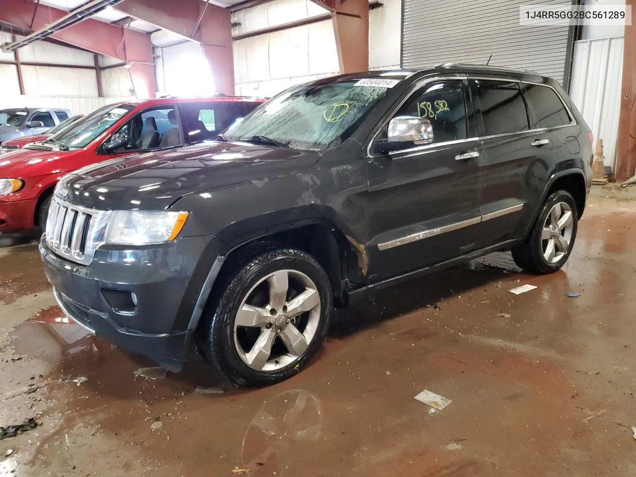 2011 Jeep Grand Cherokee Limited VIN: 1J4RR5GG2BC561289 Lot: 60504014