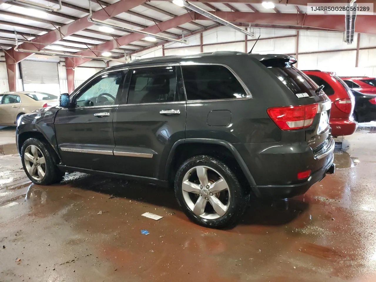 2011 Jeep Grand Cherokee Limited VIN: 1J4RR5GG2BC561289 Lot: 60504014