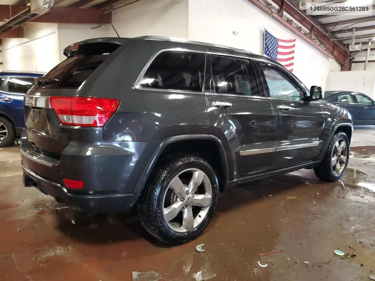 2011 Jeep Grand Cherokee Limited VIN: 1J4RR5GG2BC561289 Lot: 60504014