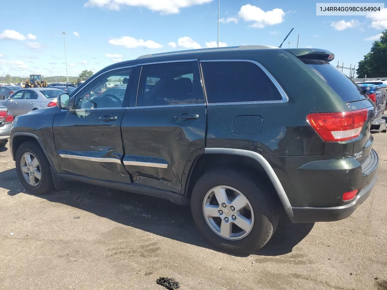 1J4RR4GG9BC654904 2011 Jeep Grand Cherokee Laredo