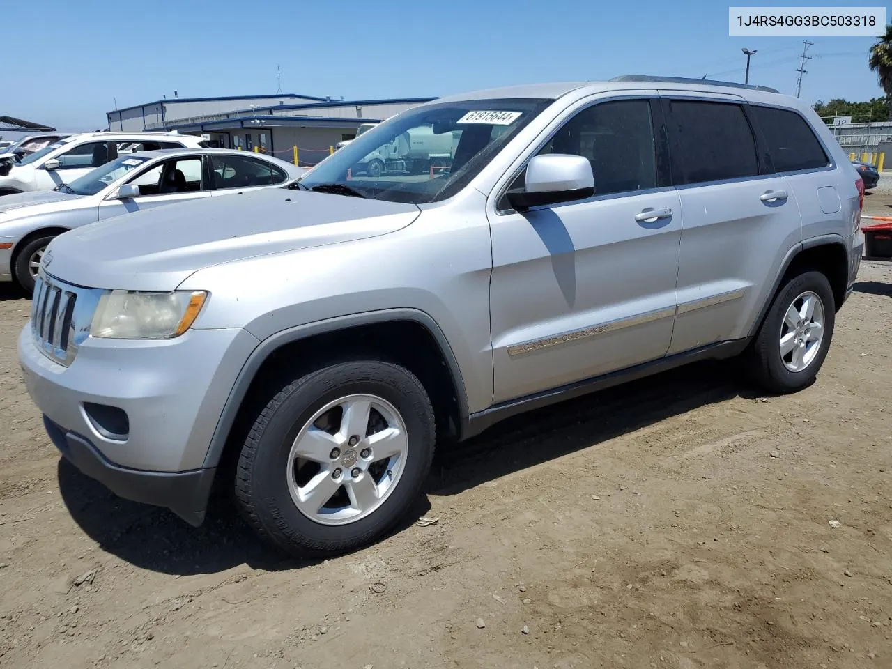 2011 Jeep Grand Cherokee Laredo VIN: 1J4RS4GG3BC503318 Lot: 61915644