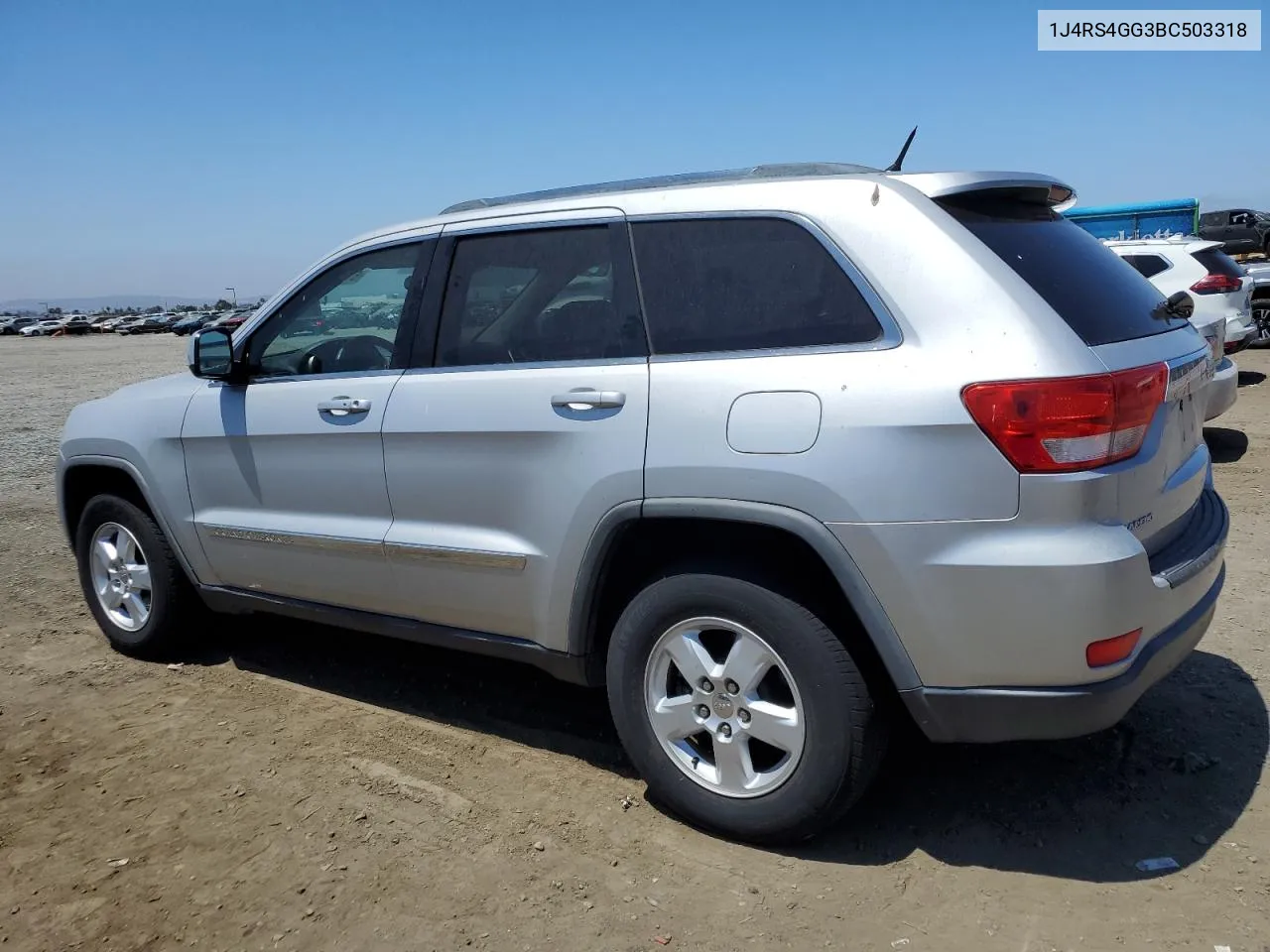 2011 Jeep Grand Cherokee Laredo VIN: 1J4RS4GG3BC503318 Lot: 61915644