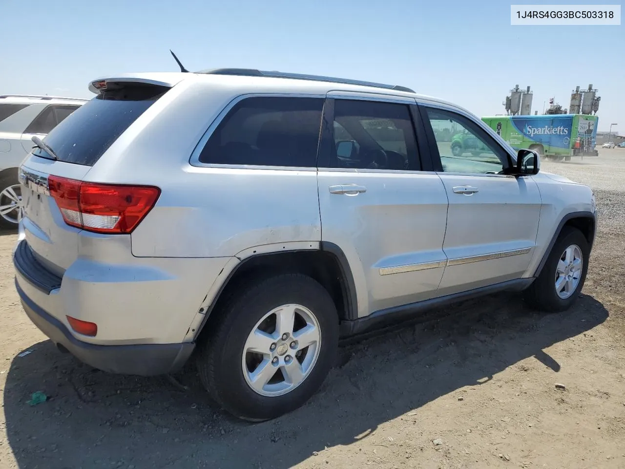 2011 Jeep Grand Cherokee Laredo VIN: 1J4RS4GG3BC503318 Lot: 61915644