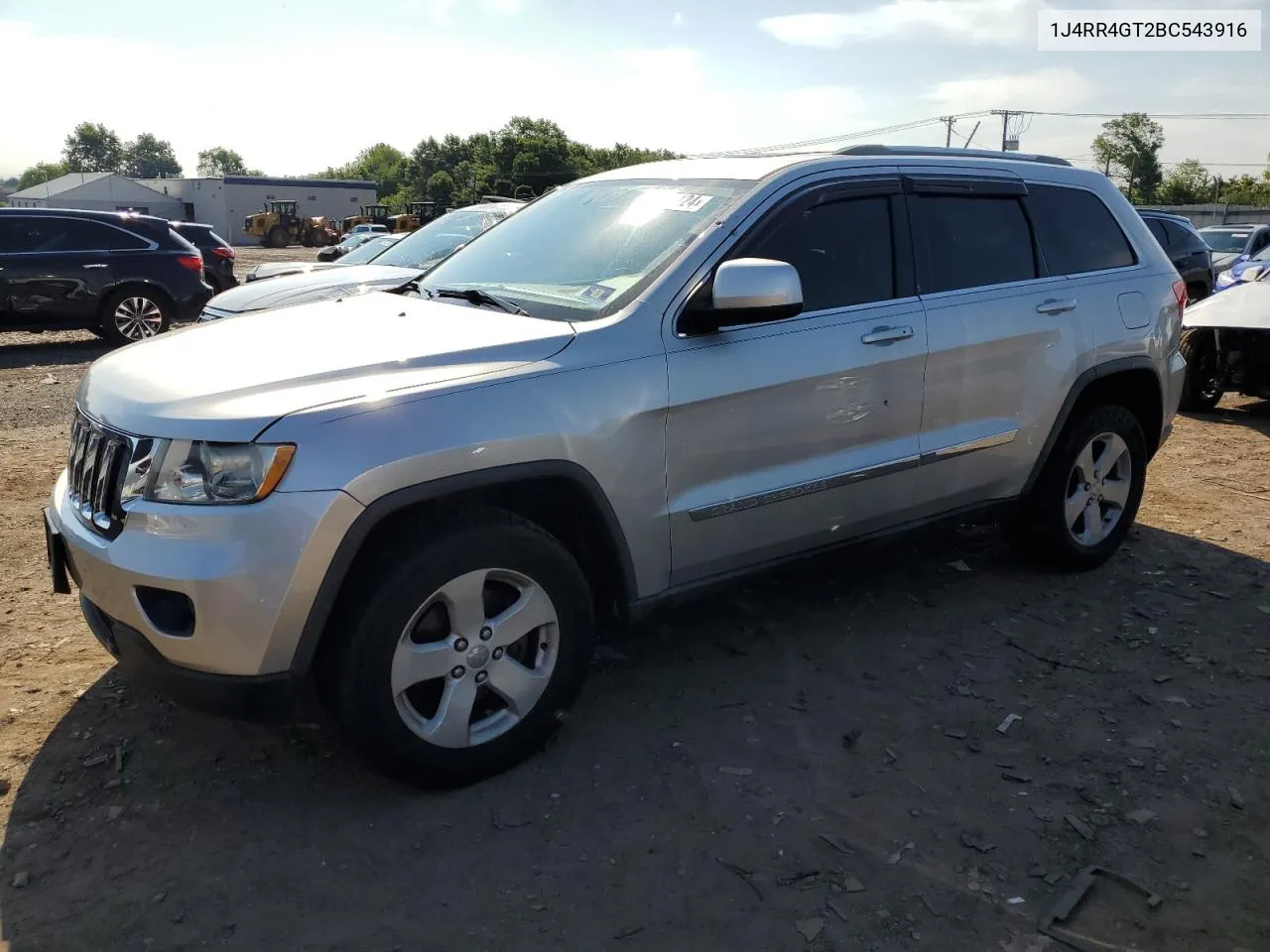 2011 Jeep Grand Cherokee Laredo VIN: 1J4RR4GT2BC543916 Lot: 61931124