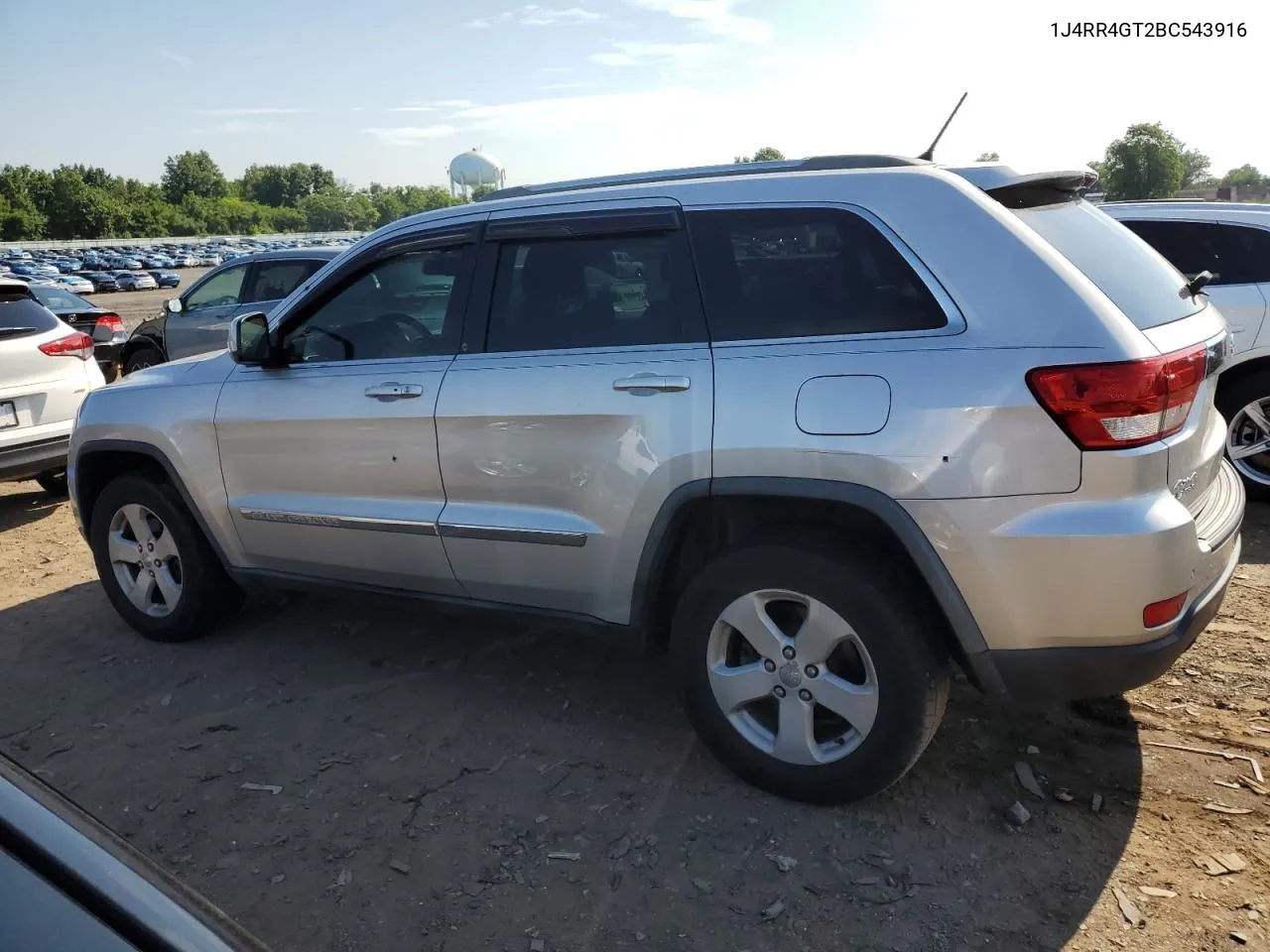 2011 Jeep Grand Cherokee Laredo VIN: 1J4RR4GT2BC543916 Lot: 61931124