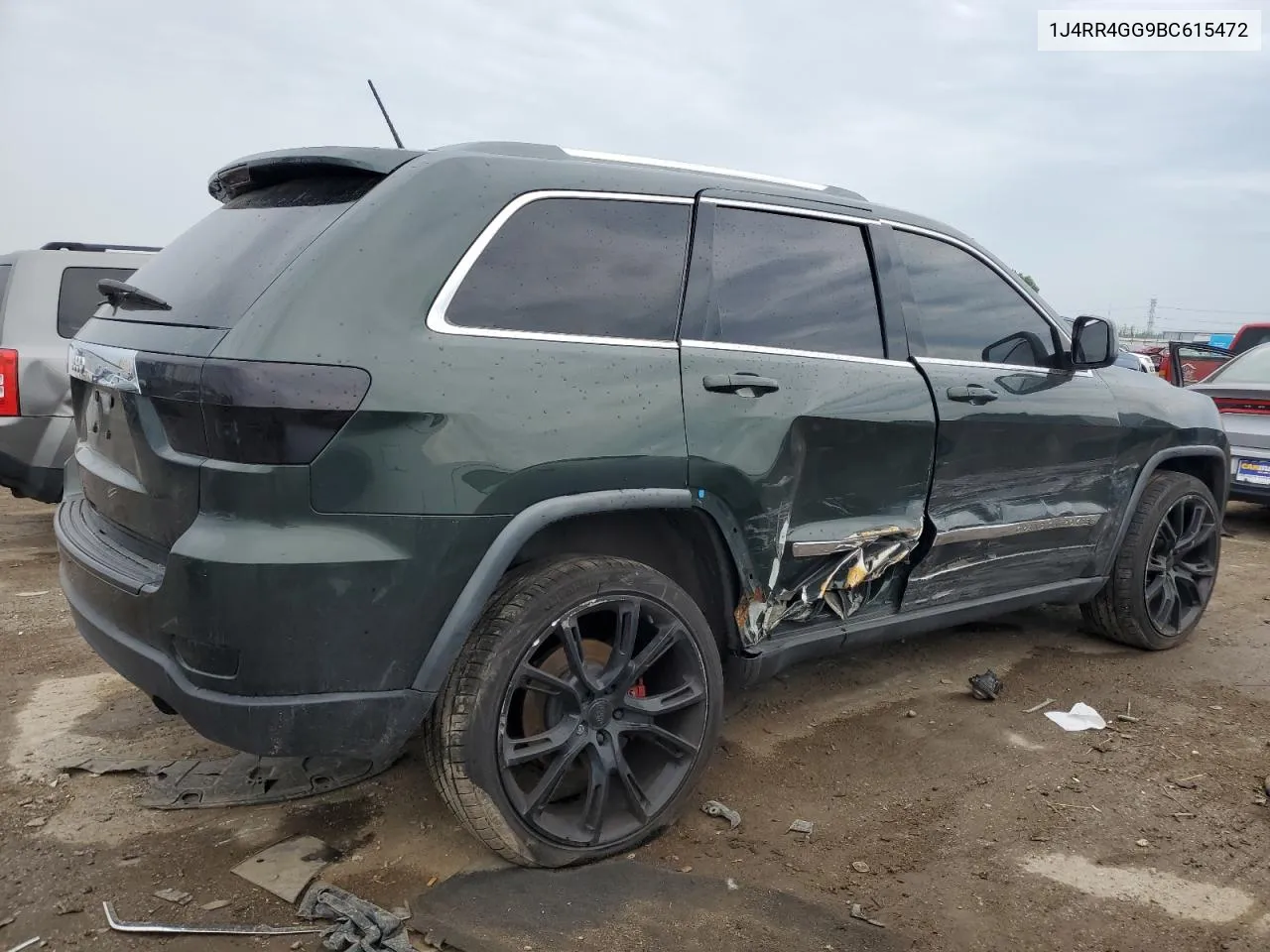 1J4RR4GG9BC615472 2011 Jeep Grand Cherokee Laredo