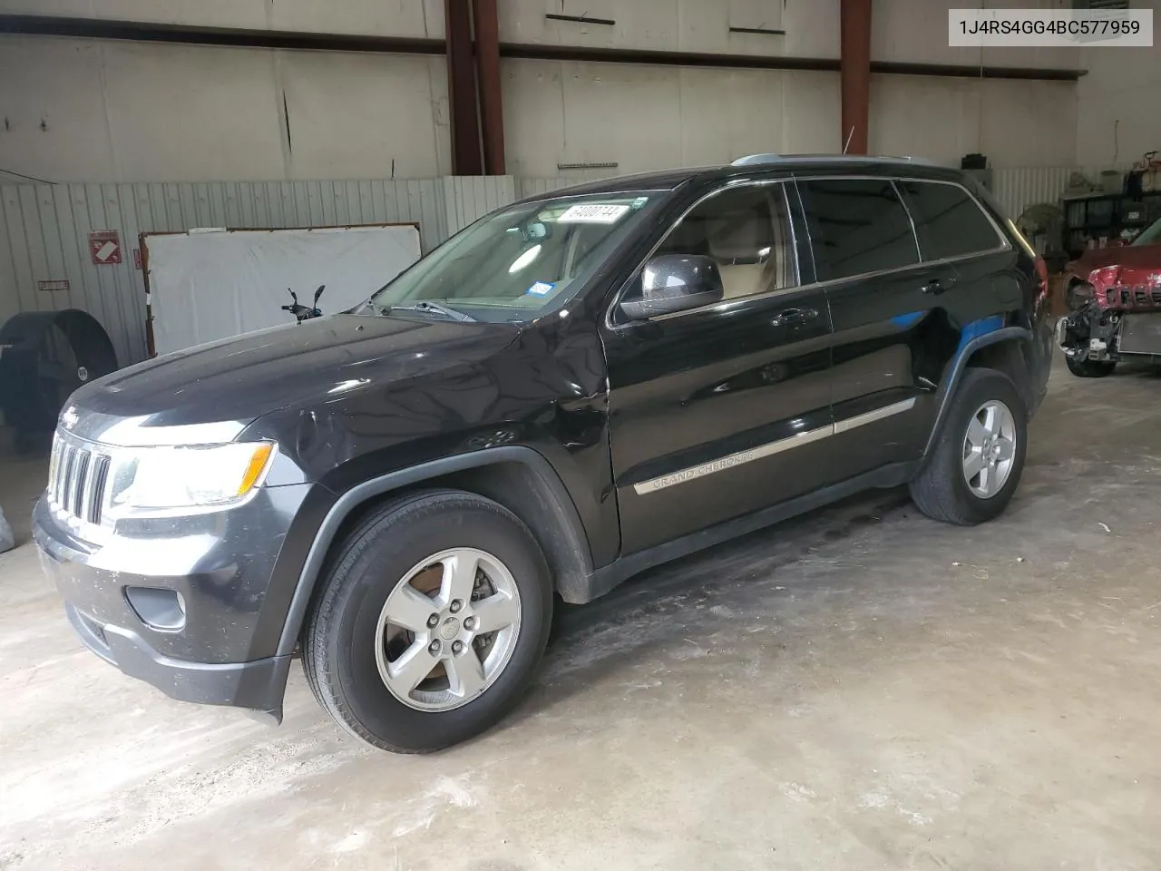 2011 Jeep Grand Cherokee Laredo VIN: 1J4RS4GG4BC577959 Lot: 64000744