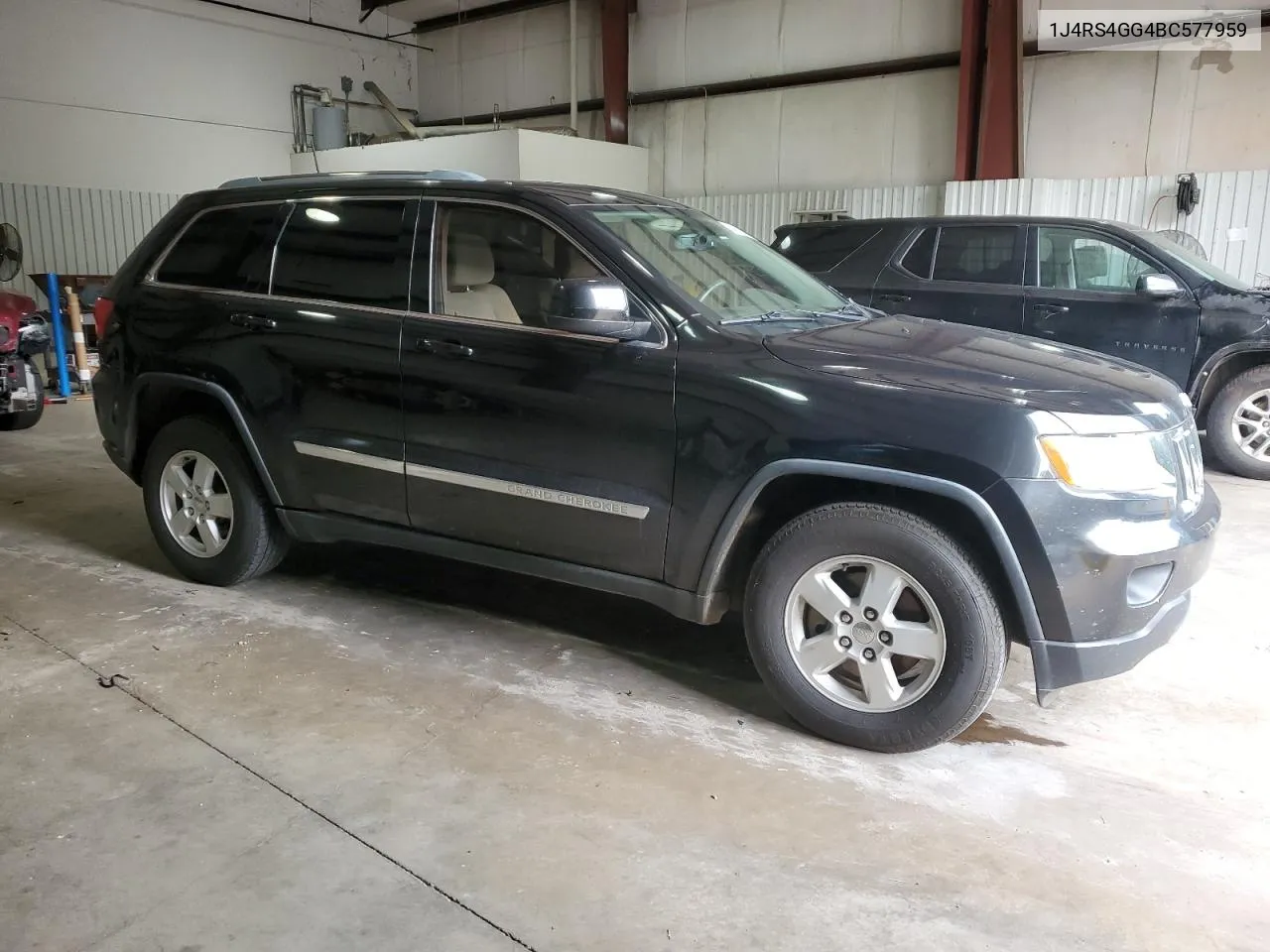 2011 Jeep Grand Cherokee Laredo VIN: 1J4RS4GG4BC577959 Lot: 64000744