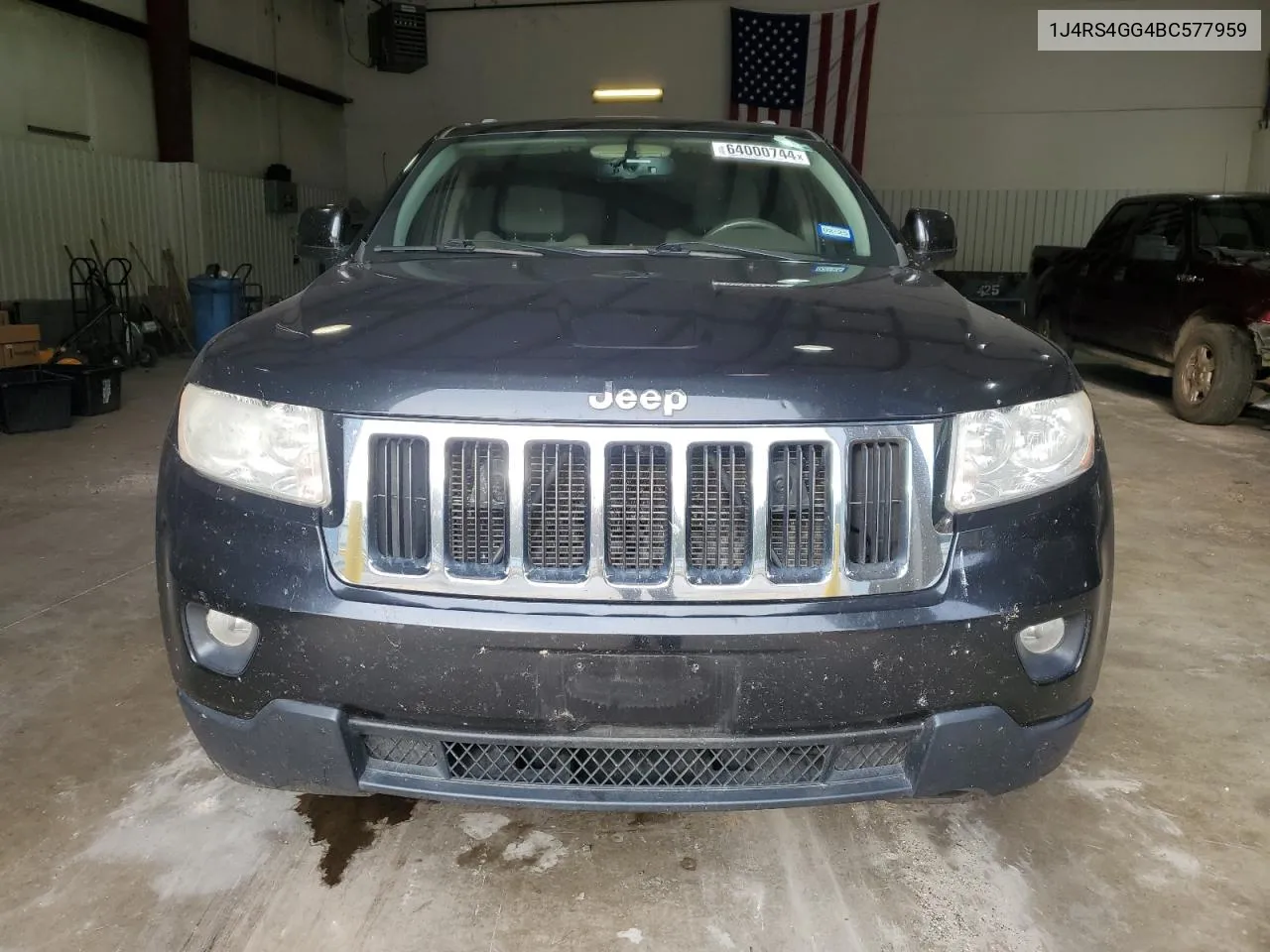 2011 Jeep Grand Cherokee Laredo VIN: 1J4RS4GG4BC577959 Lot: 64000744