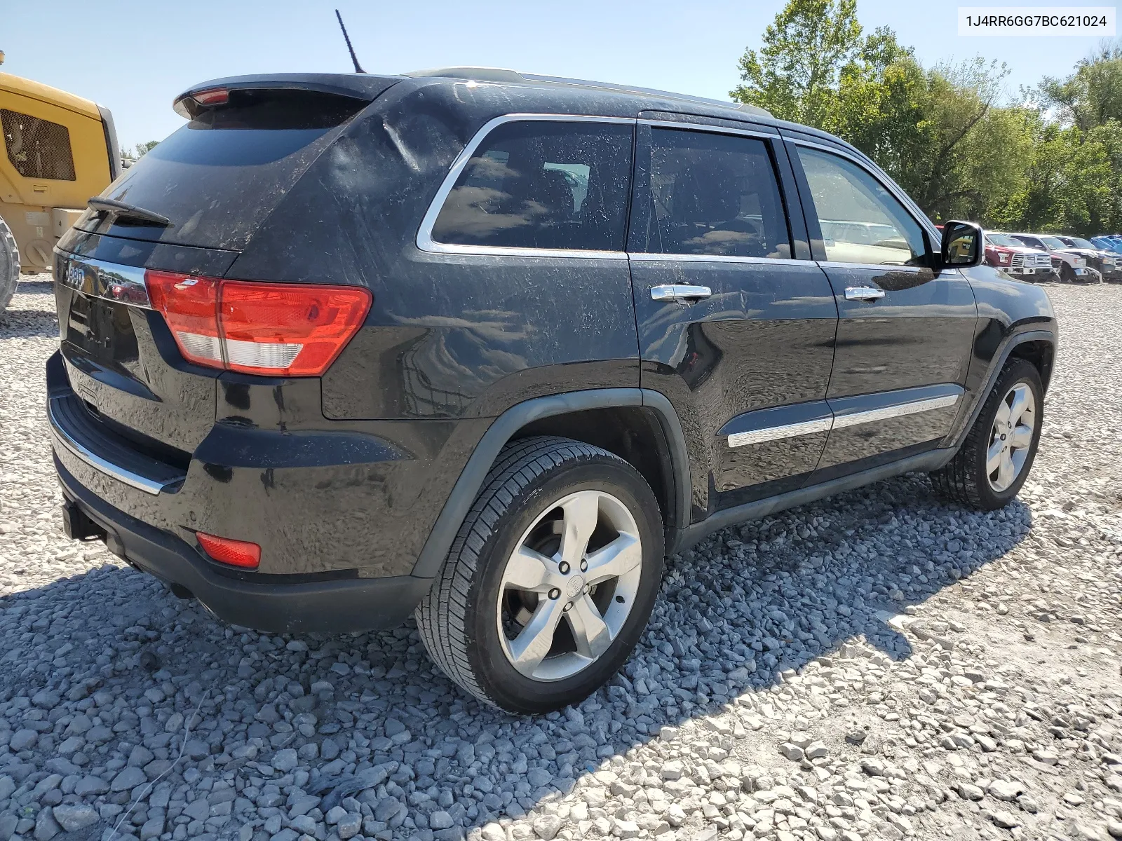 2011 Jeep Grand Cherokee Overland VIN: 1J4RR6GG7BC621024 Lot: 64103204