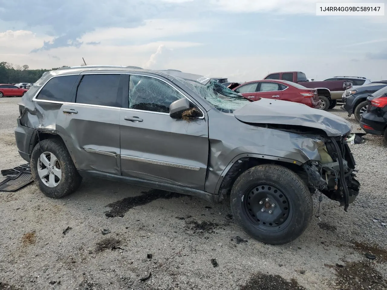 2011 Jeep Grand Cherokee Laredo VIN: 1J4RR4GG9BC589147 Lot: 64266364