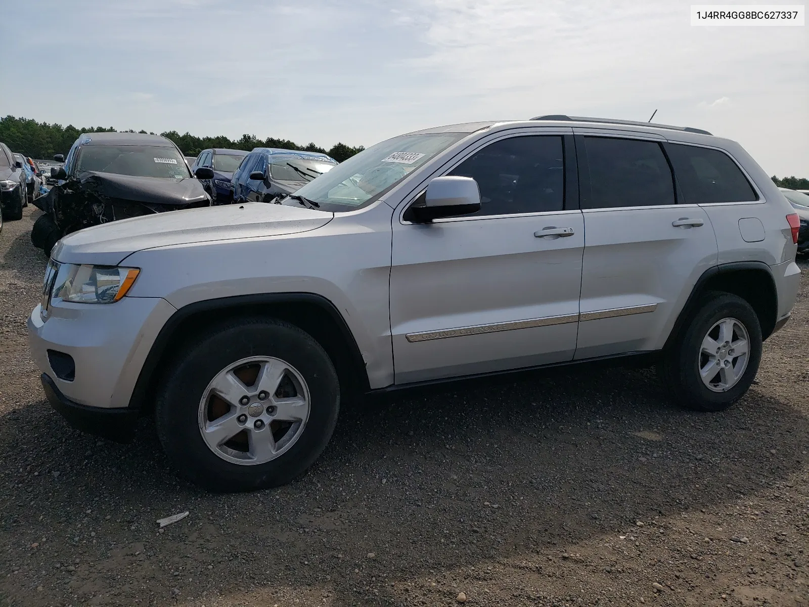 1J4RR4GG8BC627337 2011 Jeep Grand Cherokee Laredo