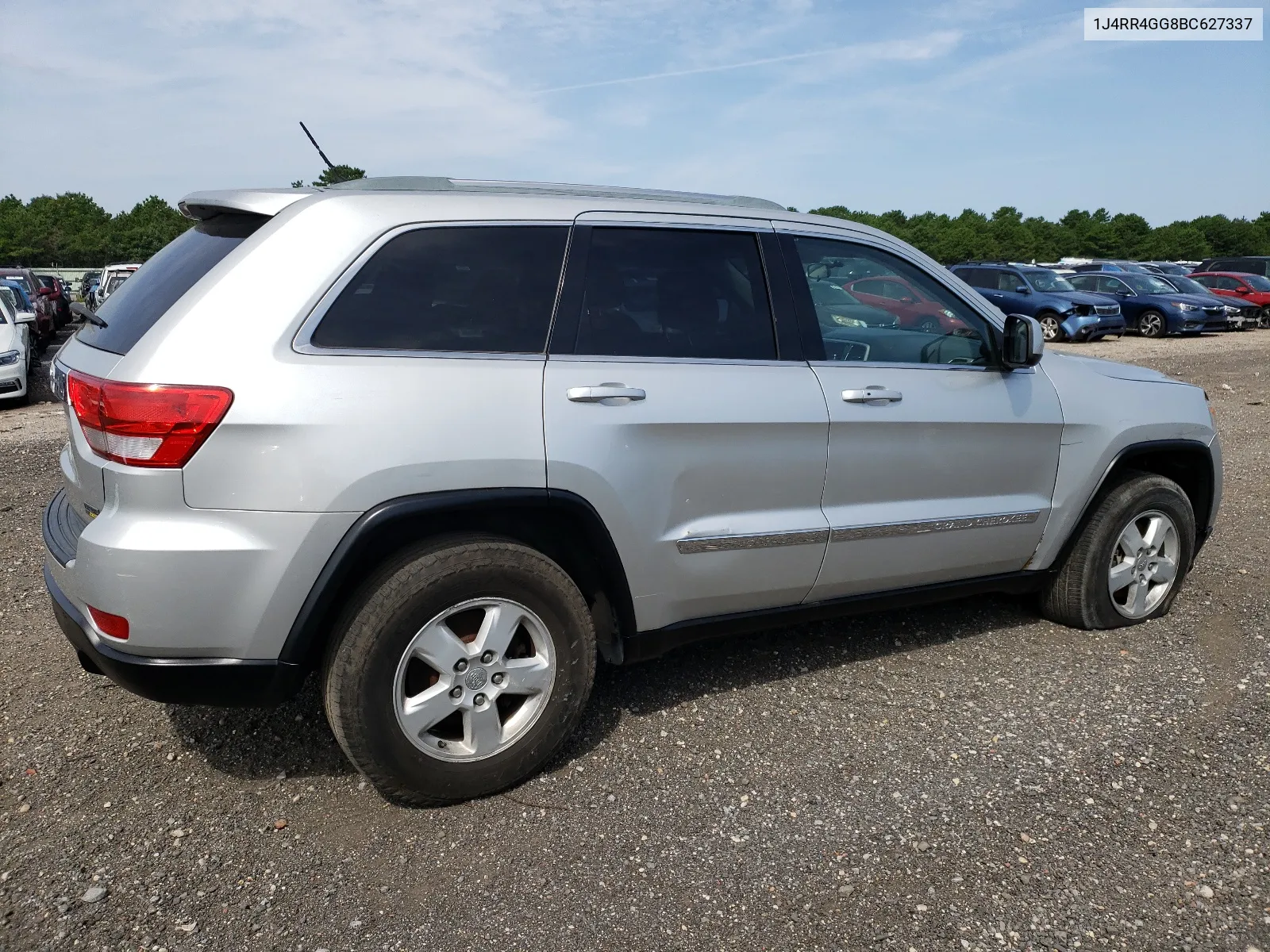 2011 Jeep Grand Cherokee Laredo VIN: 1J4RR4GG8BC627337 Lot: 64804333