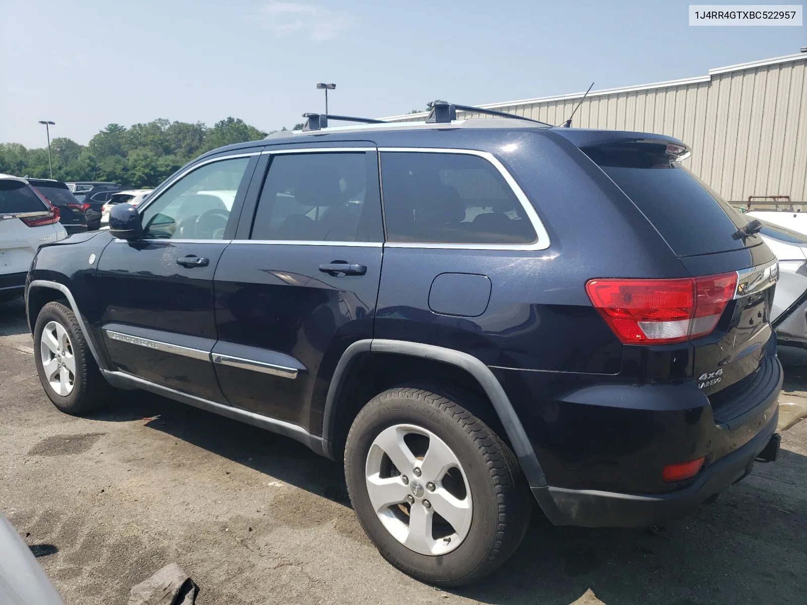 1J4RR4GTXBC522957 2011 Jeep Grand Cherokee Laredo