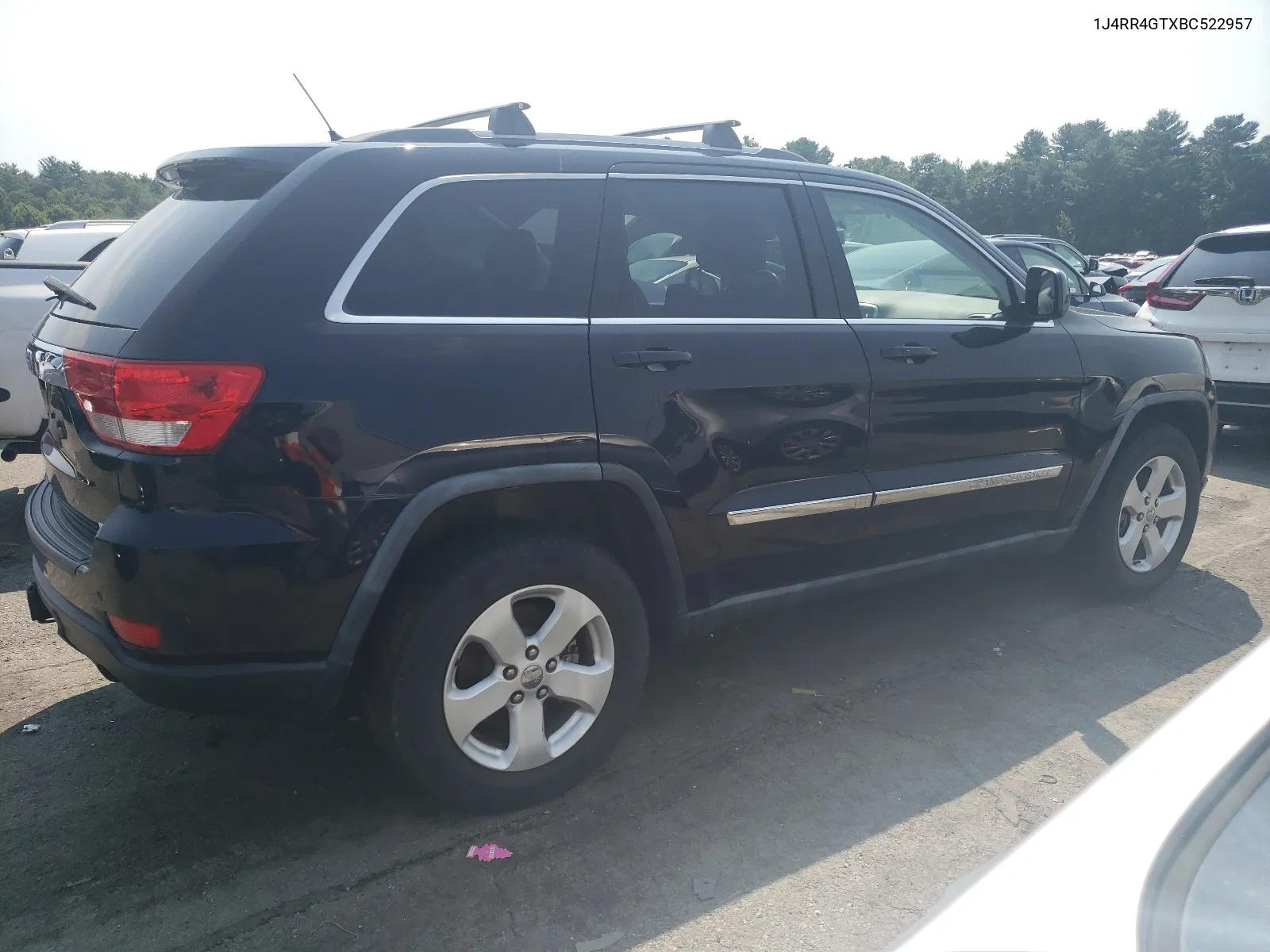 2011 Jeep Grand Cherokee Laredo VIN: 1J4RR4GTXBC522957 Lot: 64822804