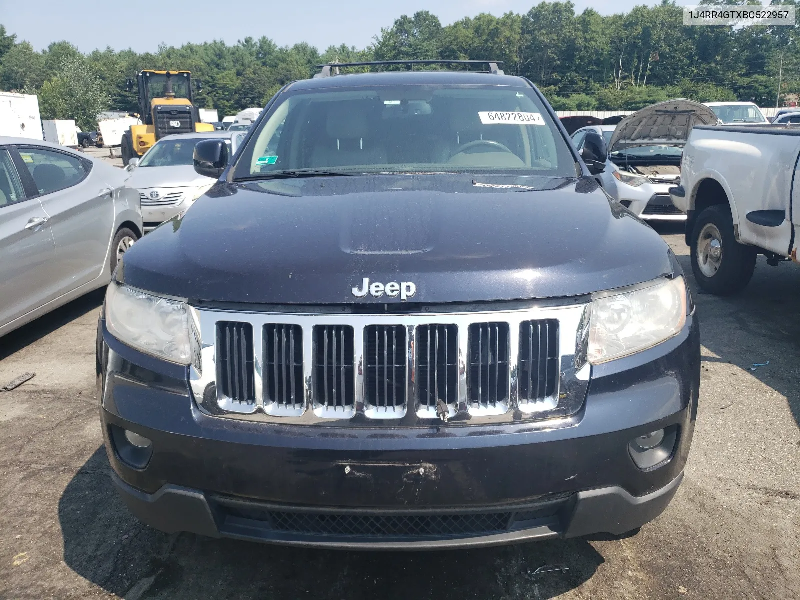 2011 Jeep Grand Cherokee Laredo VIN: 1J4RR4GTXBC522957 Lot: 64822804