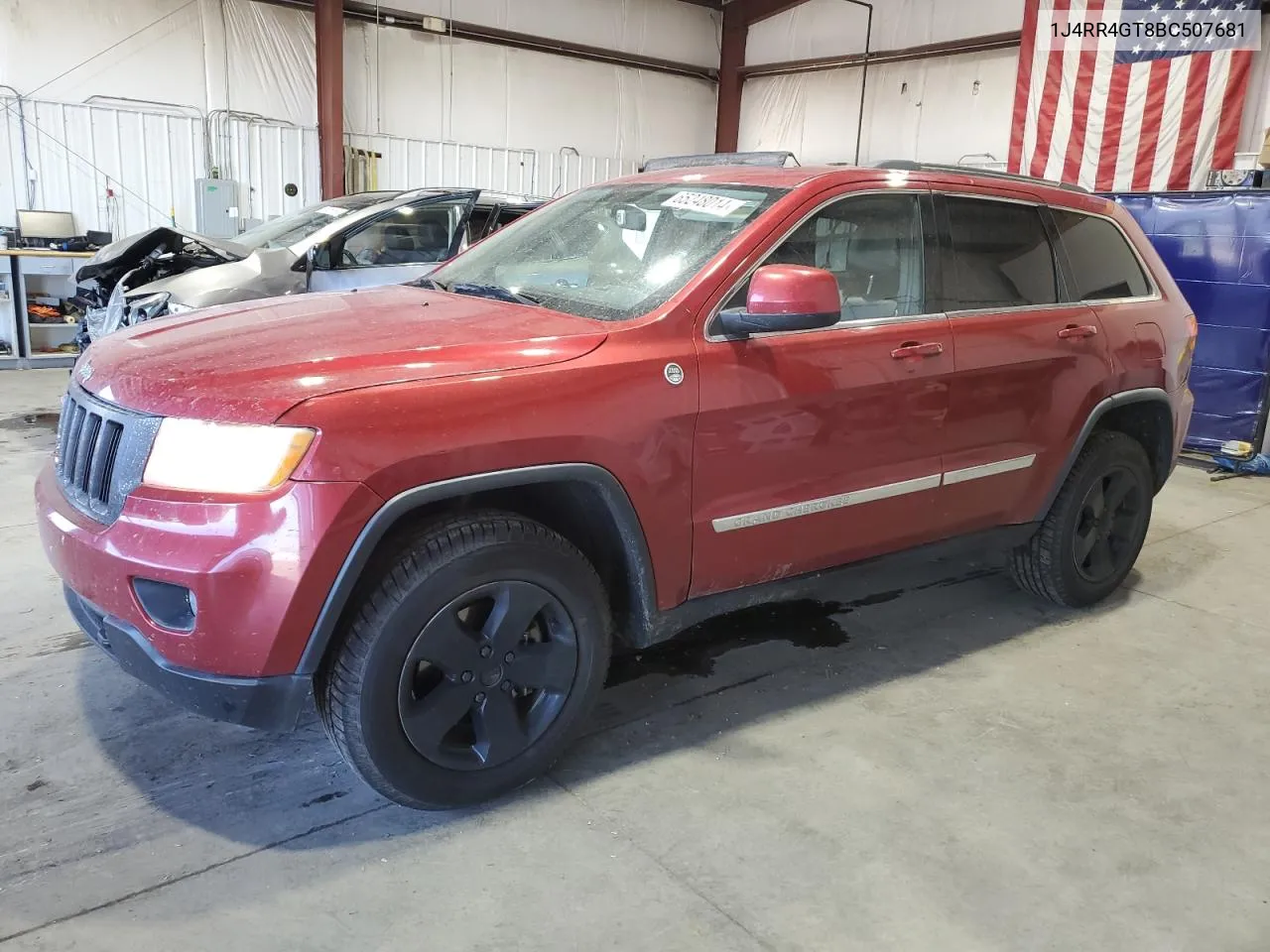 2011 Jeep Grand Cherokee Laredo VIN: 1J4RR4GT8BC507681 Lot: 65248014