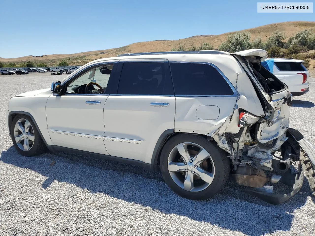 2011 Jeep Grand Cherokee Overland VIN: 1J4RR6GT7BC690356 Lot: 65813974