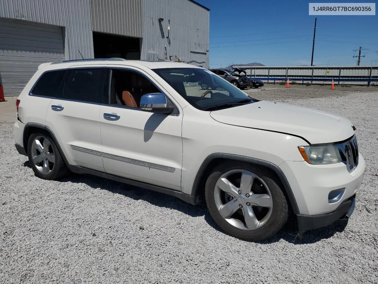 2011 Jeep Grand Cherokee Overland VIN: 1J4RR6GT7BC690356 Lot: 65813974