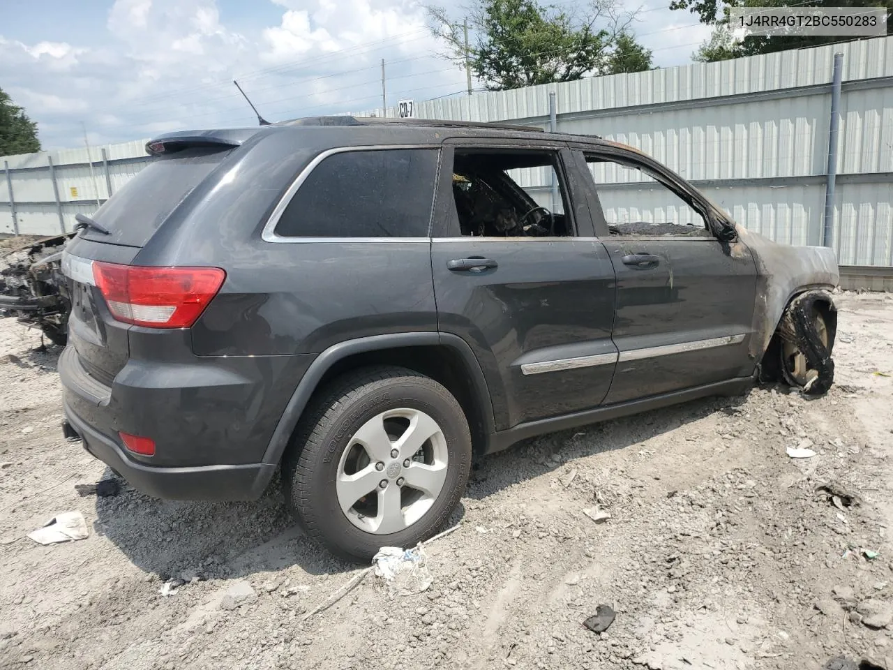 2011 Jeep Grand Cherokee Laredo VIN: 1J4RR4GT2BC550283 Lot: 66414784