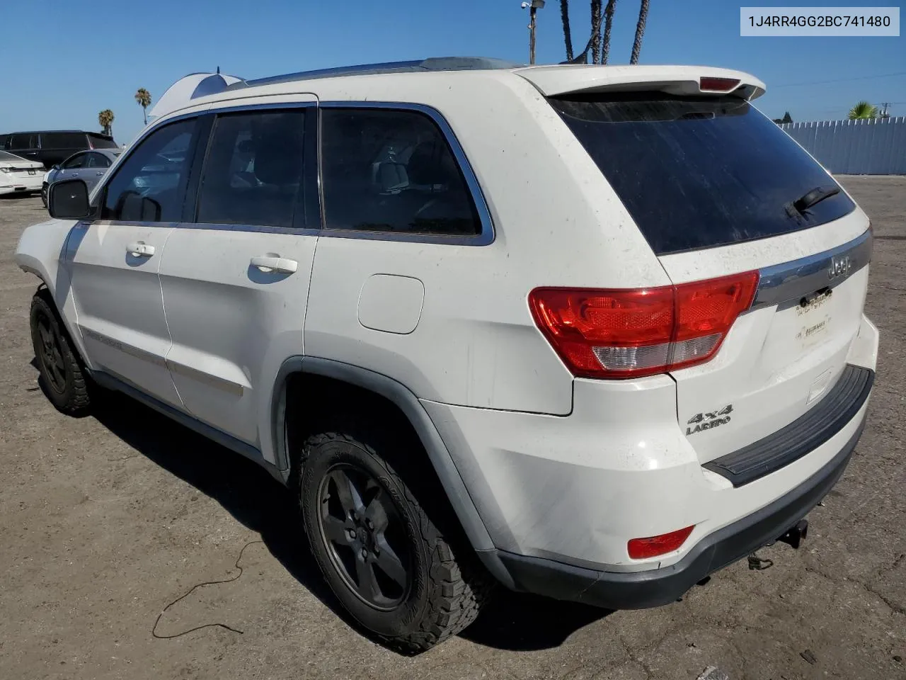 2011 Jeep Grand Cherokee Laredo VIN: 1J4RR4GG2BC741480 Lot: 66952824