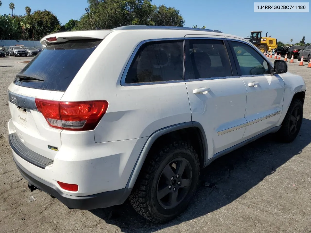 2011 Jeep Grand Cherokee Laredo VIN: 1J4RR4GG2BC741480 Lot: 66952824