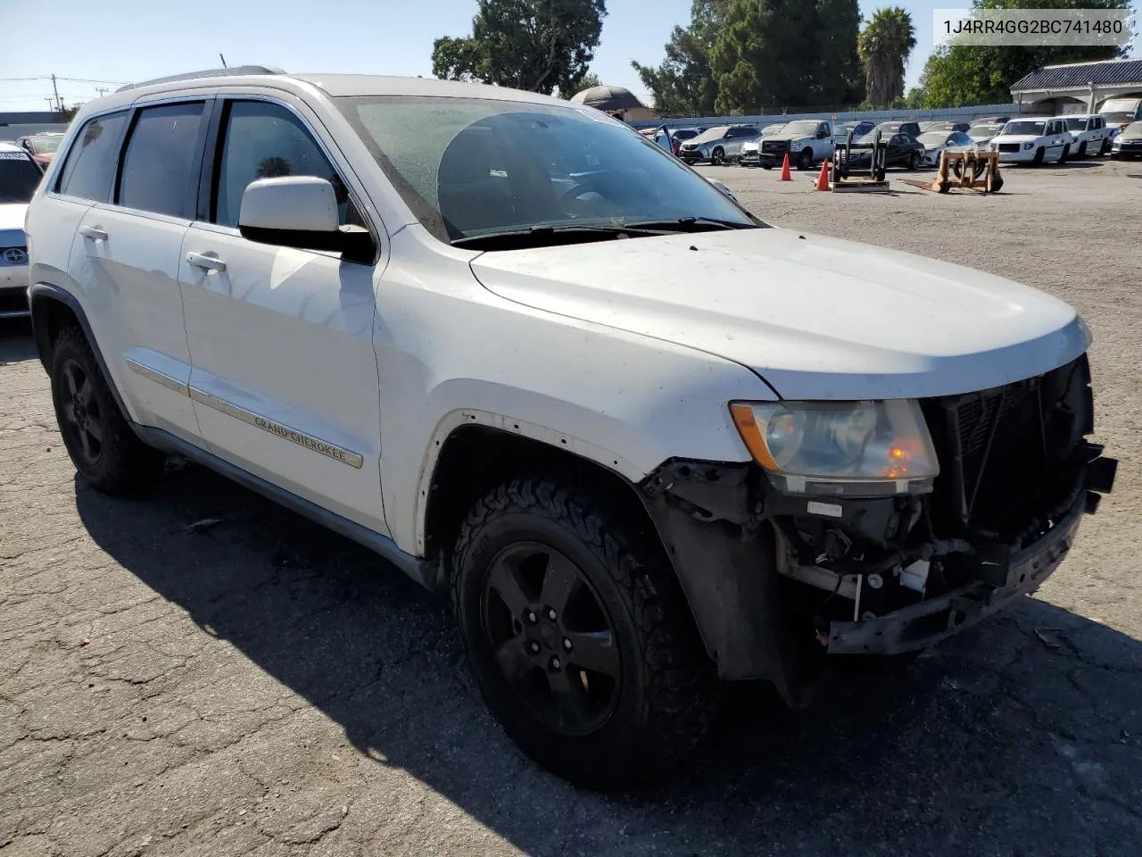 2011 Jeep Grand Cherokee Laredo VIN: 1J4RR4GG2BC741480 Lot: 66952824