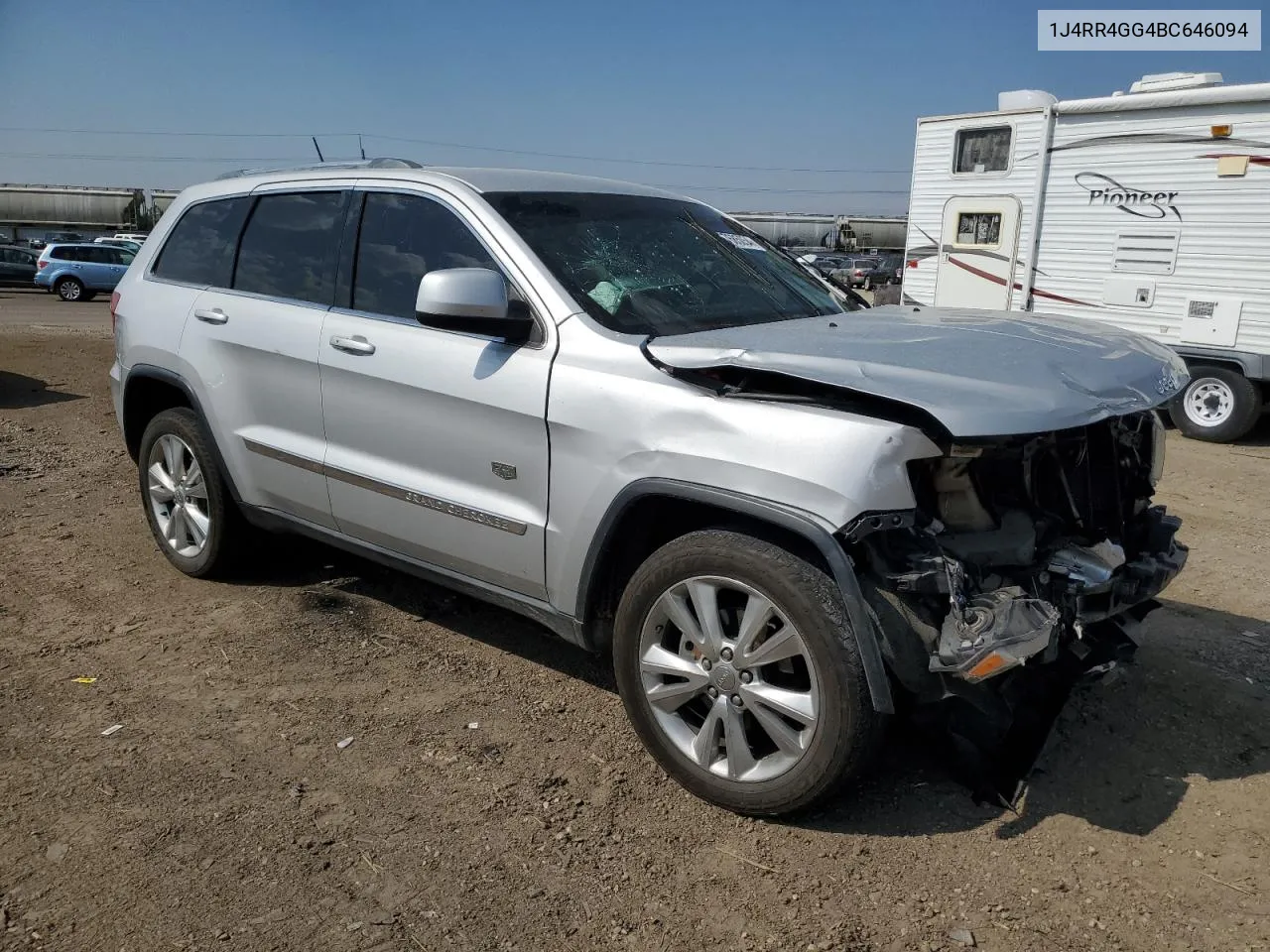 2011 Jeep Grand Cherokee Laredo VIN: 1J4RR4GG4BC646094 Lot: 67685054