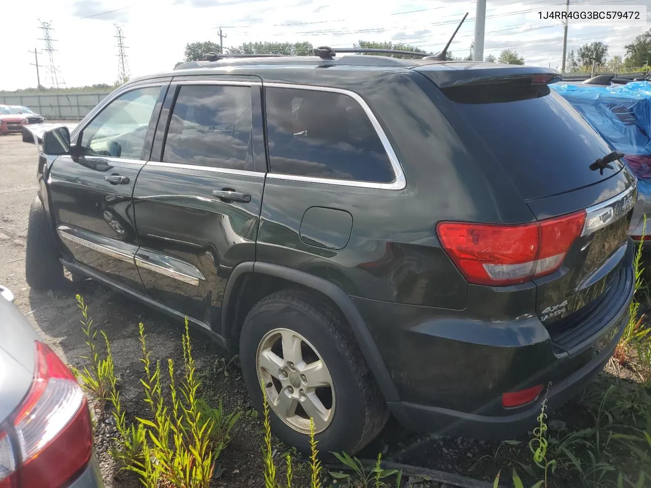 2011 Jeep Grand Cherokee Laredo VIN: 1J4RR4GG3BC579472 Lot: 67733124