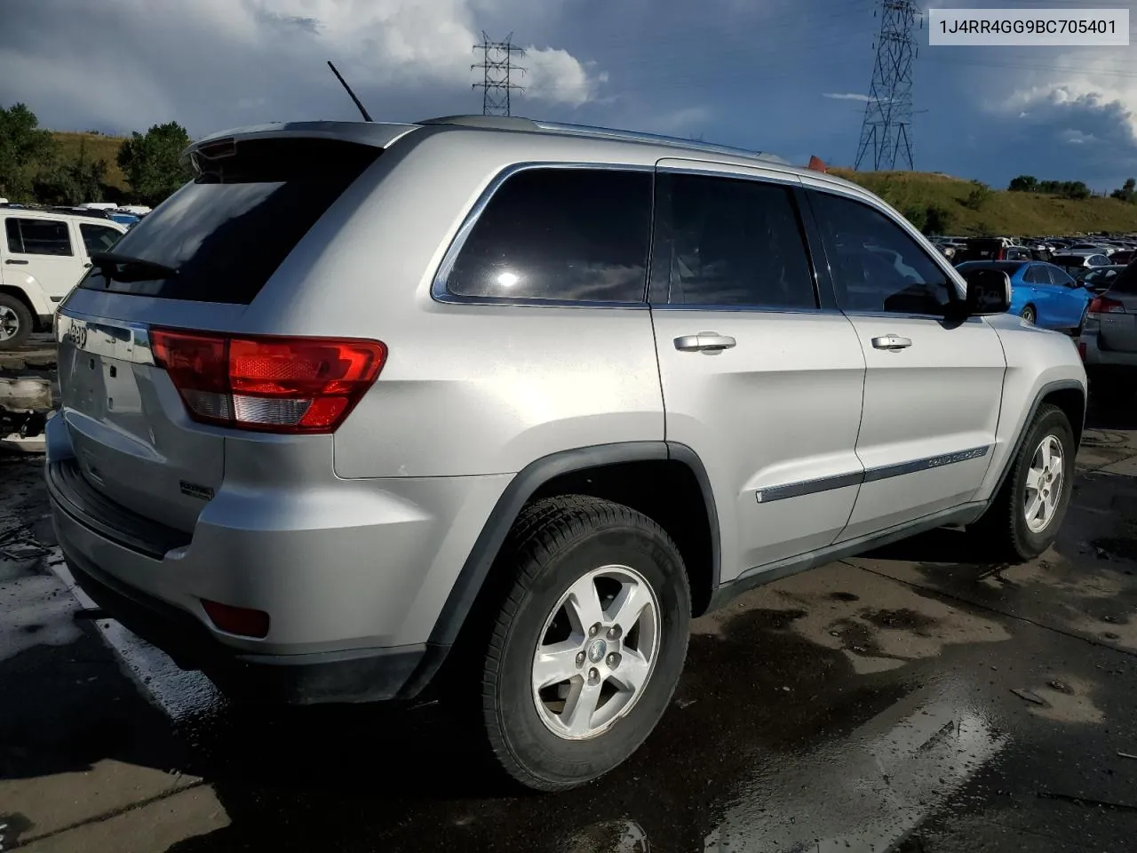 2011 Jeep Grand Cherokee Laredo VIN: 1J4RR4GG9BC705401 Lot: 67746474