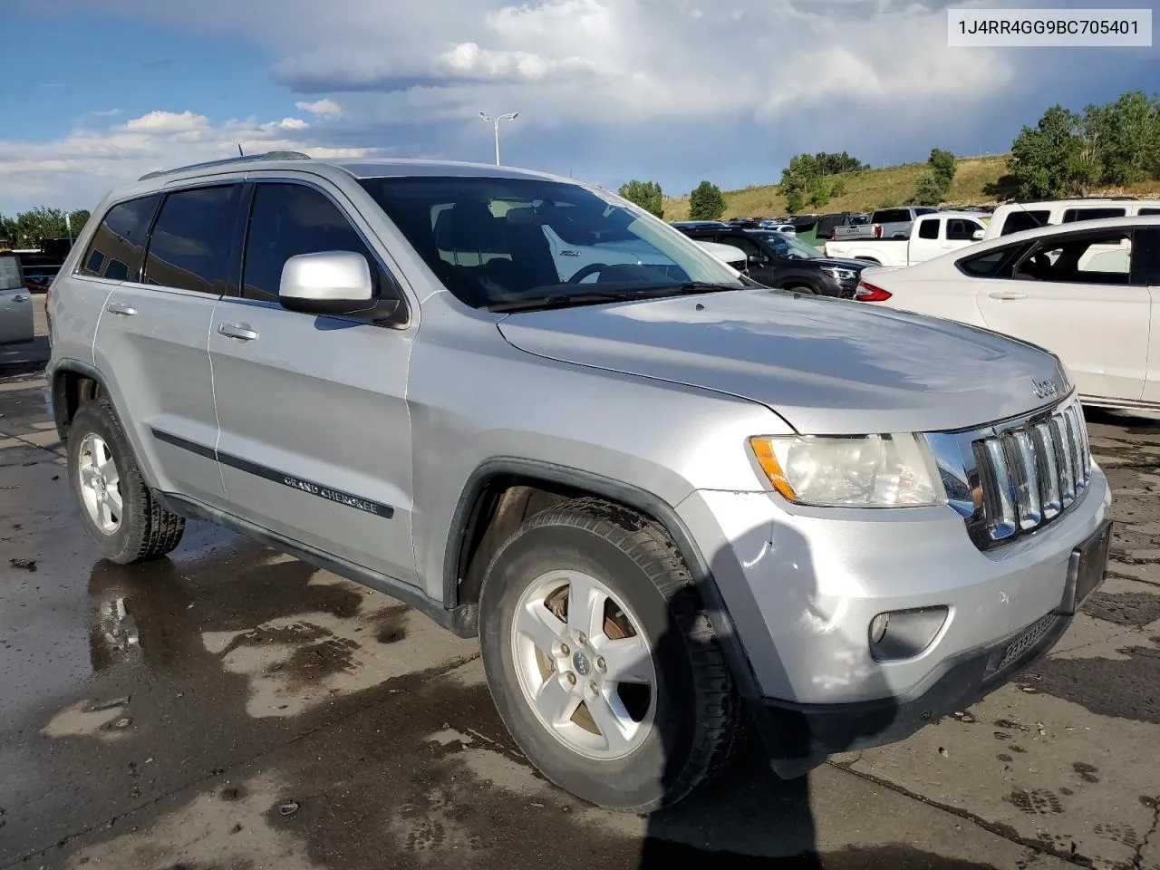 2011 Jeep Grand Cherokee Laredo VIN: 1J4RR4GG9BC705401 Lot: 67746474