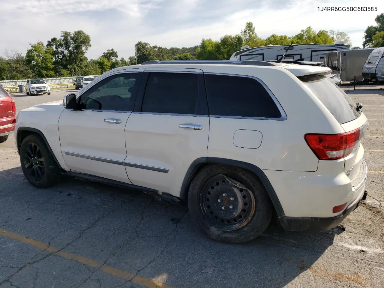 2011 Jeep Grand Cherokee Overland VIN: 1J4RR6GG5BC683585 Lot: 67908074