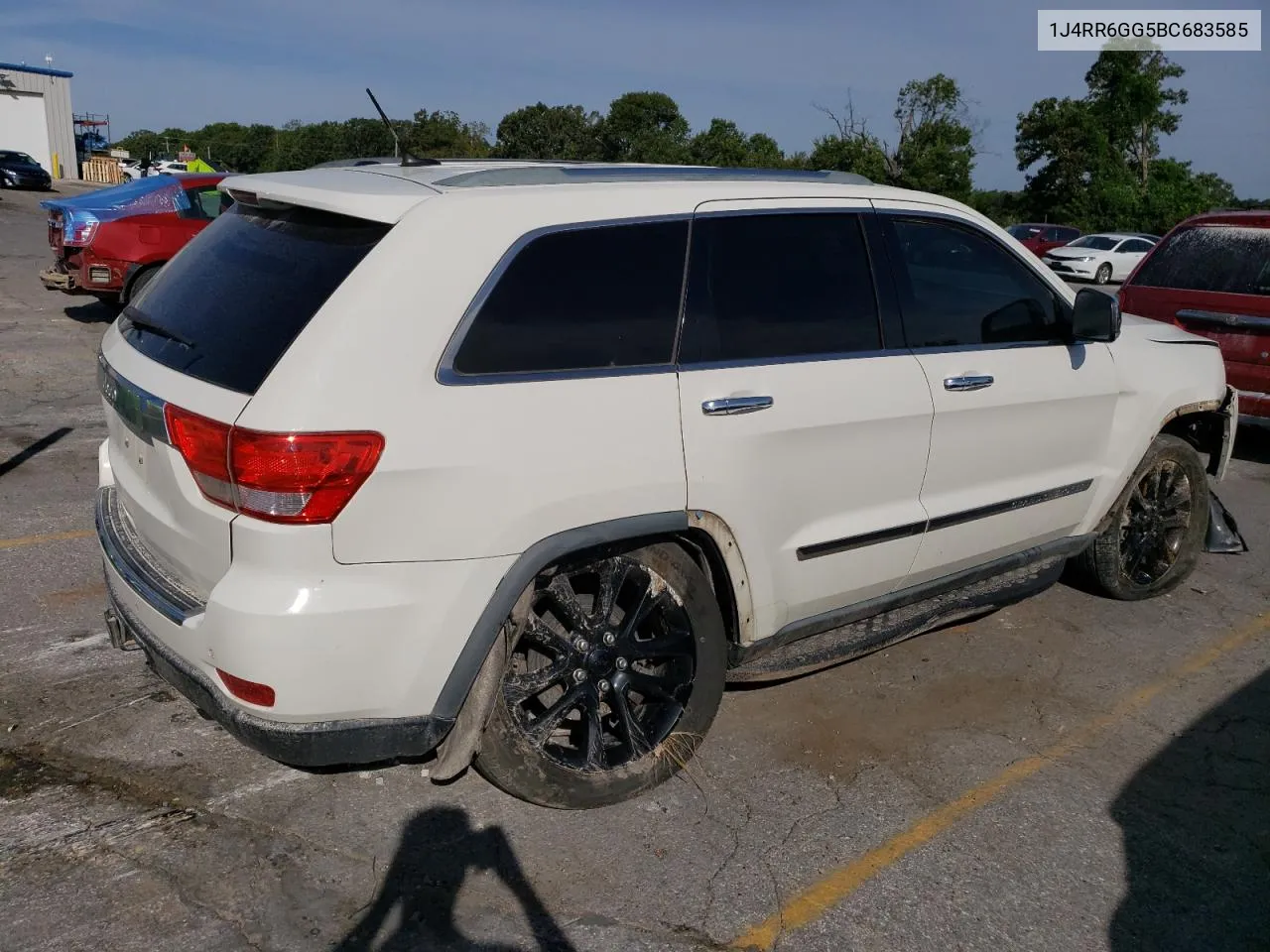 2011 Jeep Grand Cherokee Overland VIN: 1J4RR6GG5BC683585 Lot: 67908074