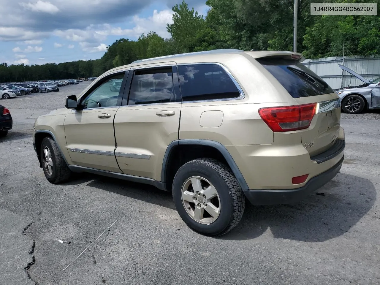 2011 Jeep Grand Cherokee Laredo VIN: 1J4RR4GG4BC562907 Lot: 68099594