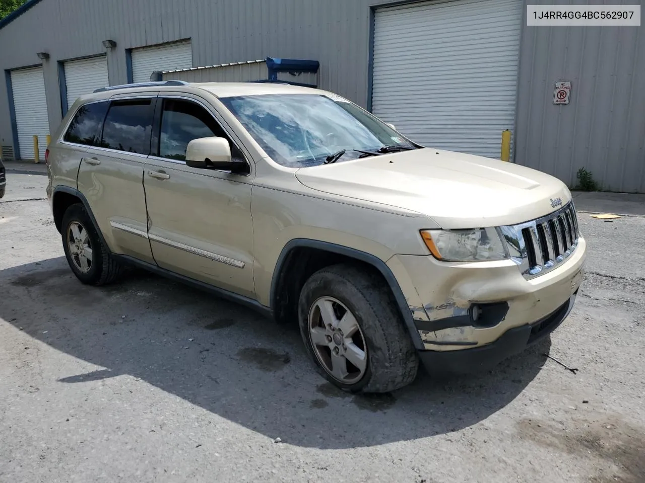 2011 Jeep Grand Cherokee Laredo VIN: 1J4RR4GG4BC562907 Lot: 68099594