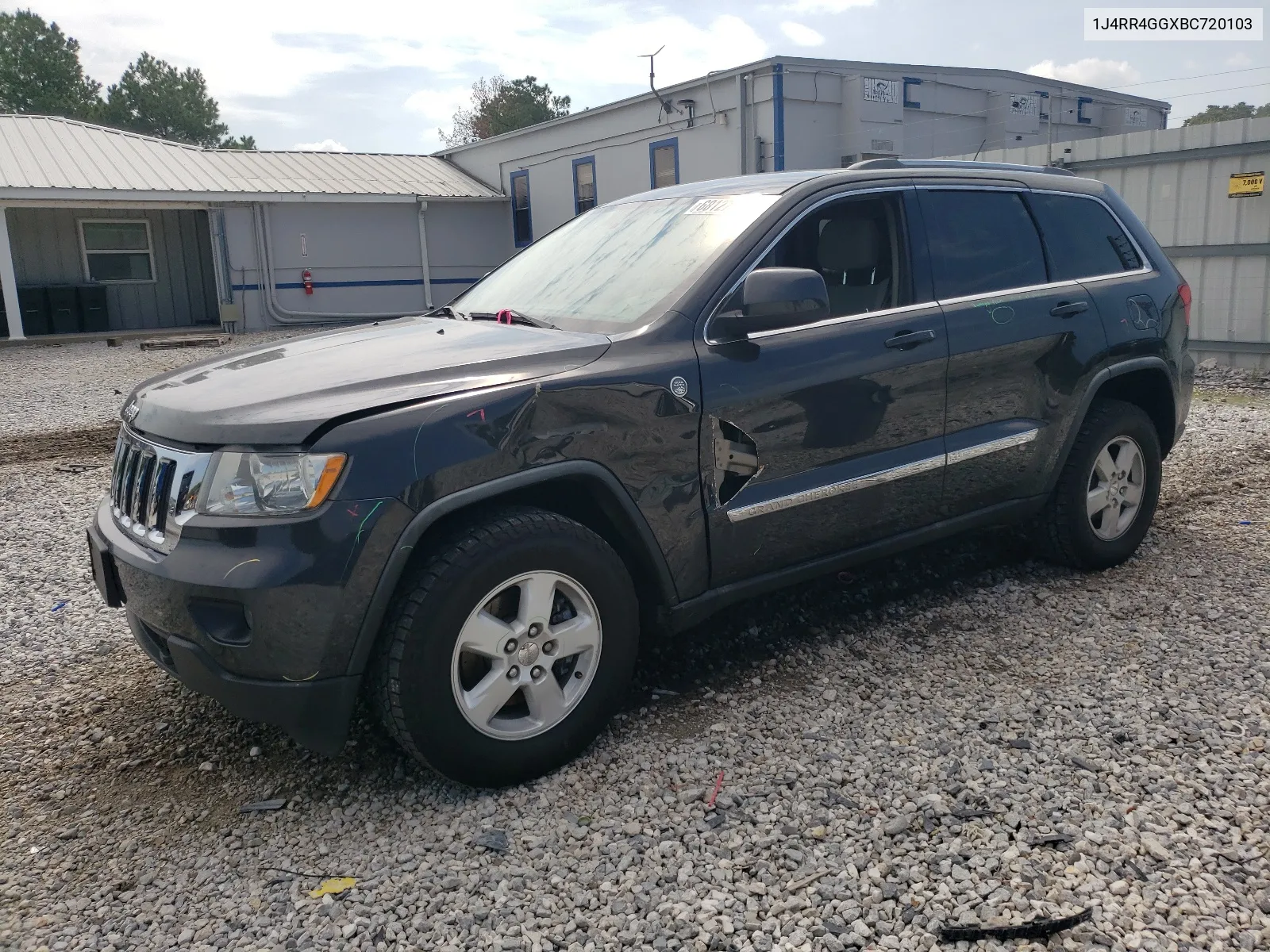 2011 Jeep Grand Cherokee Laredo VIN: 1J4RR4GGXBC720103 Lot: 68127964