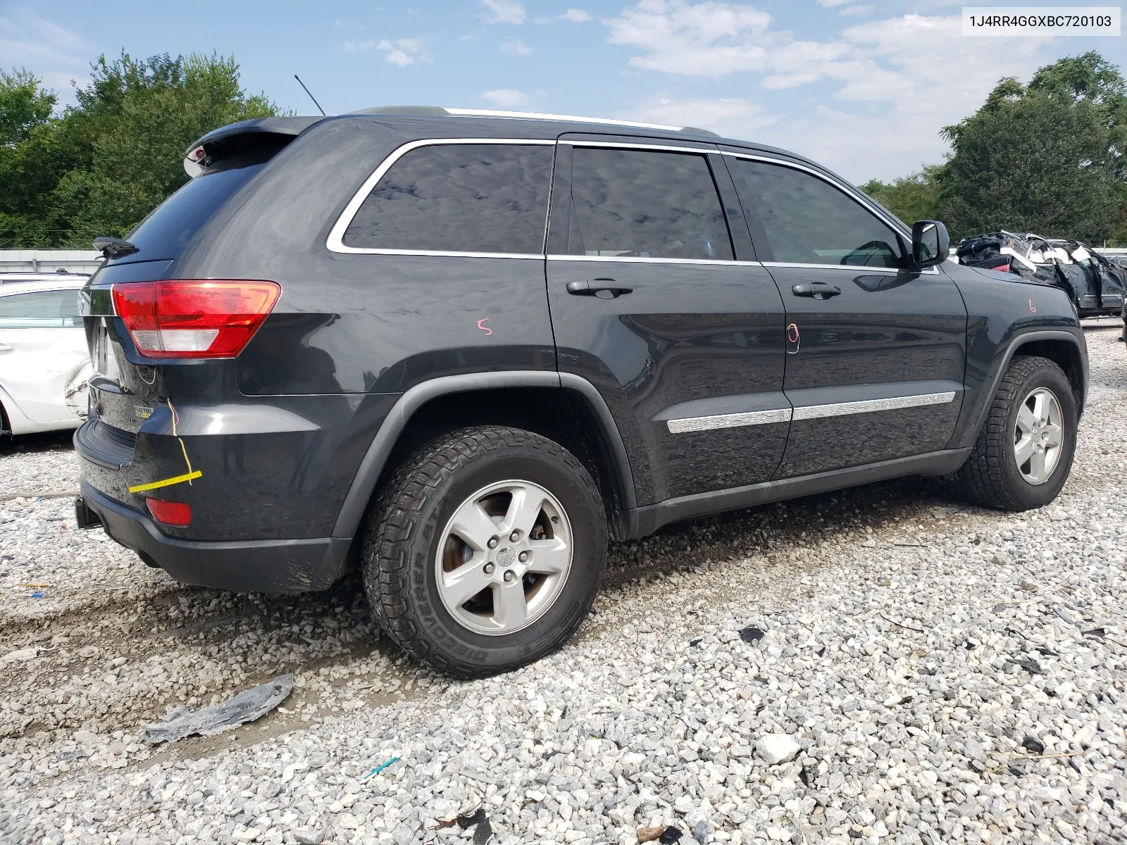 2011 Jeep Grand Cherokee Laredo VIN: 1J4RR4GGXBC720103 Lot: 68127964