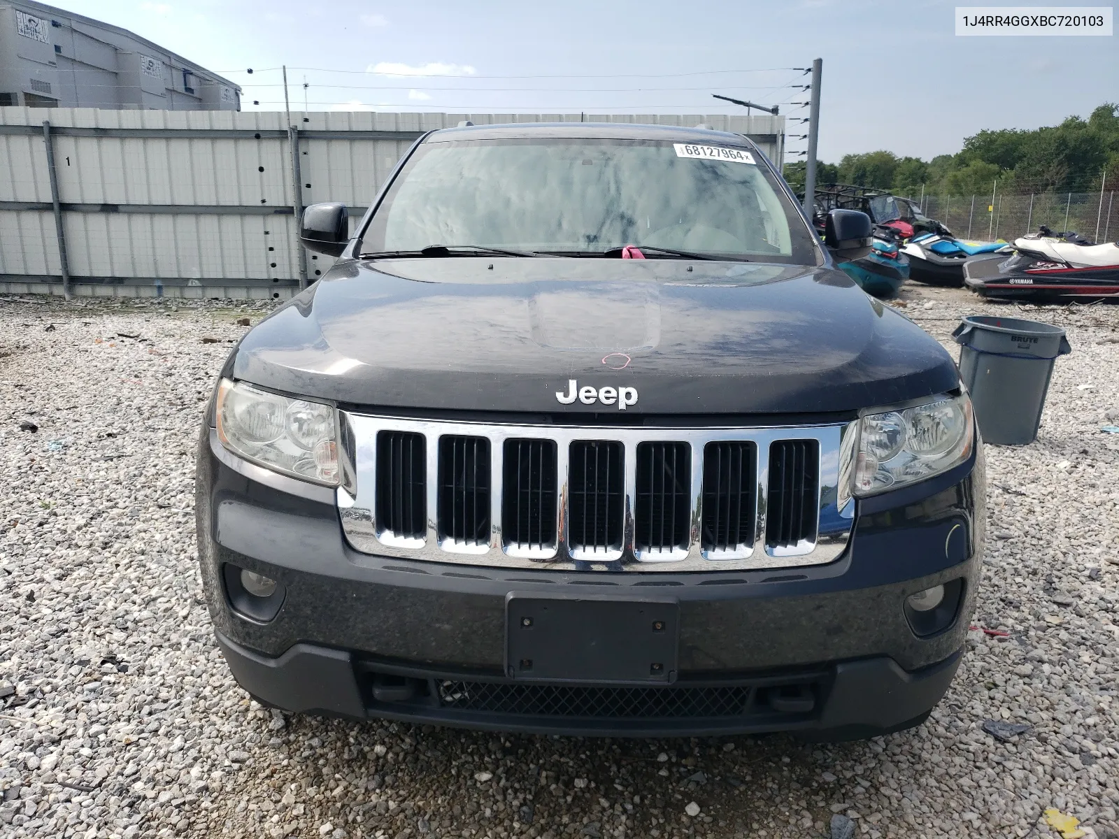 2011 Jeep Grand Cherokee Laredo VIN: 1J4RR4GGXBC720103 Lot: 68127964