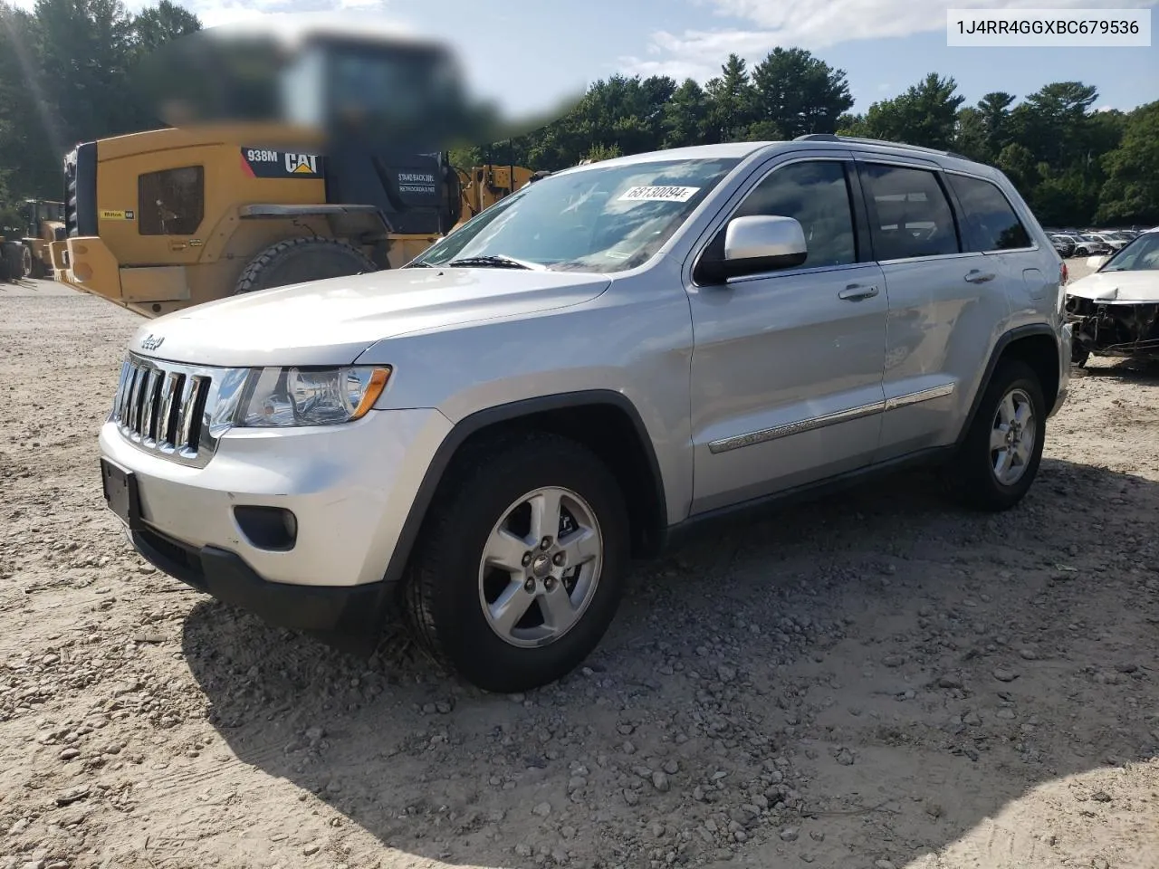 2011 Jeep Grand Cherokee Laredo VIN: 1J4RR4GGXBC679536 Lot: 68130094