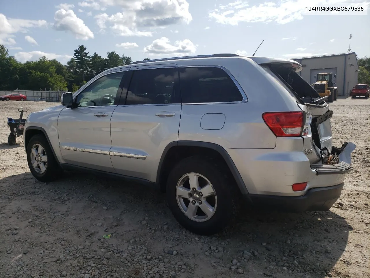 1J4RR4GGXBC679536 2011 Jeep Grand Cherokee Laredo