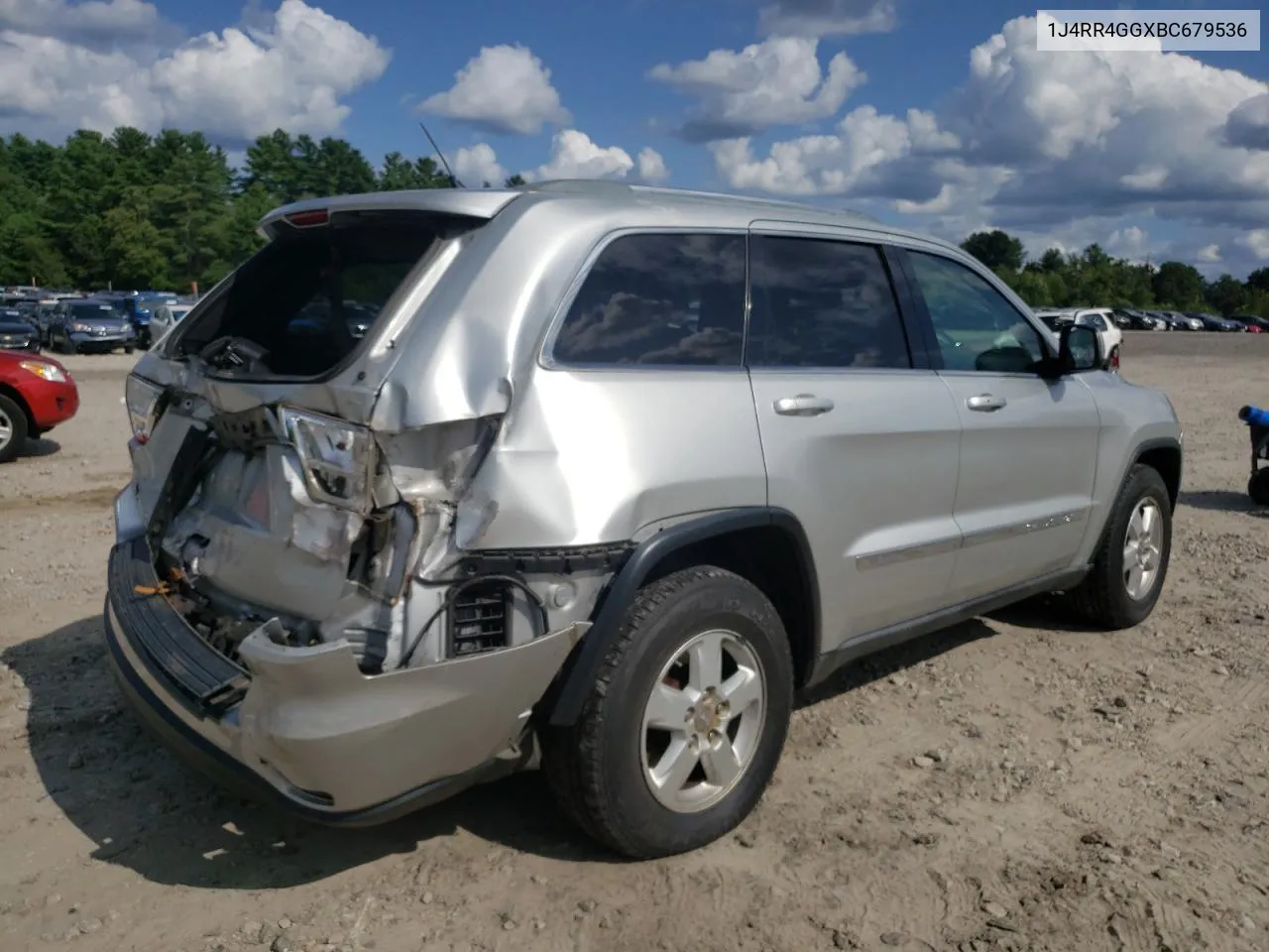 1J4RR4GGXBC679536 2011 Jeep Grand Cherokee Laredo