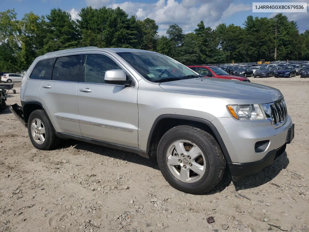 1J4RR4GGXBC679536 2011 Jeep Grand Cherokee Laredo