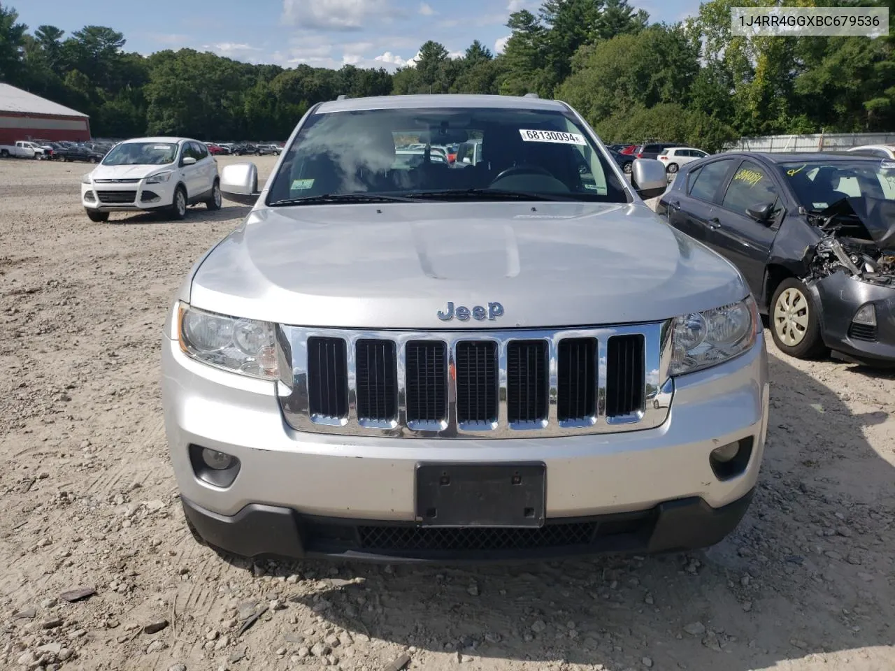 1J4RR4GGXBC679536 2011 Jeep Grand Cherokee Laredo